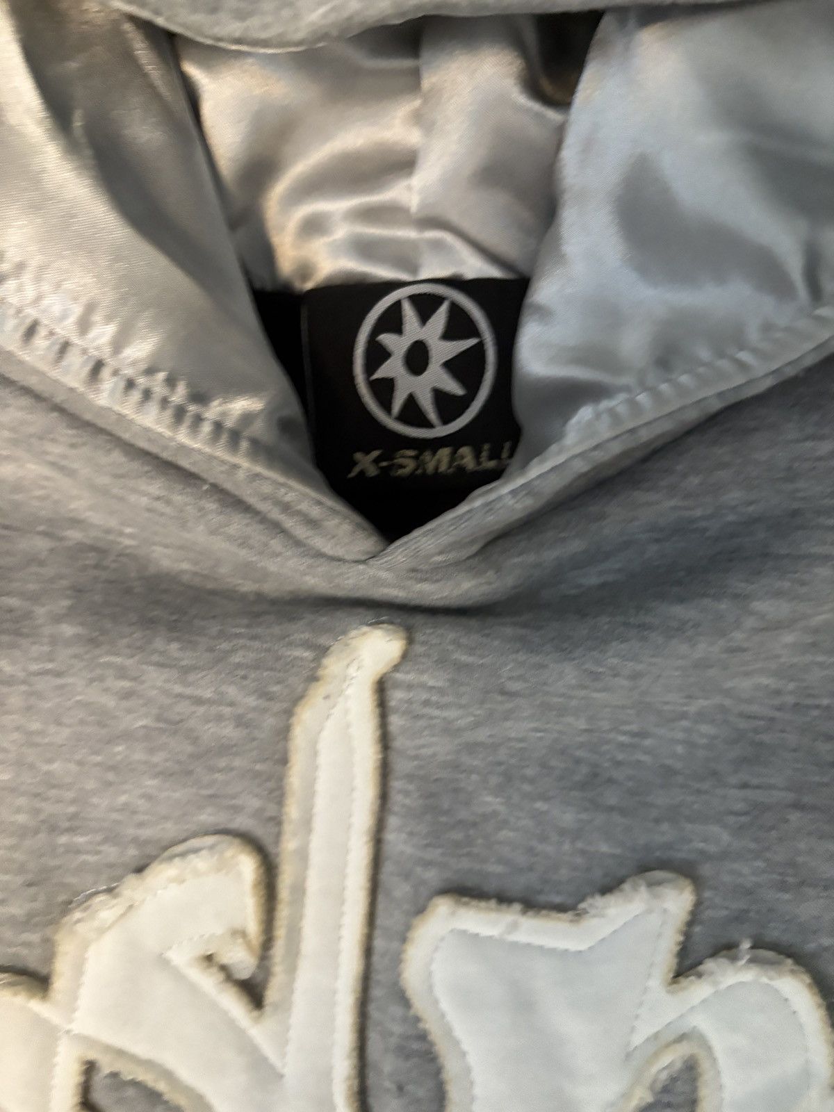 Other Gray Distressed Streetwear Hoodie Size US XS / EU 42 / 0 - 2 Thumbnail