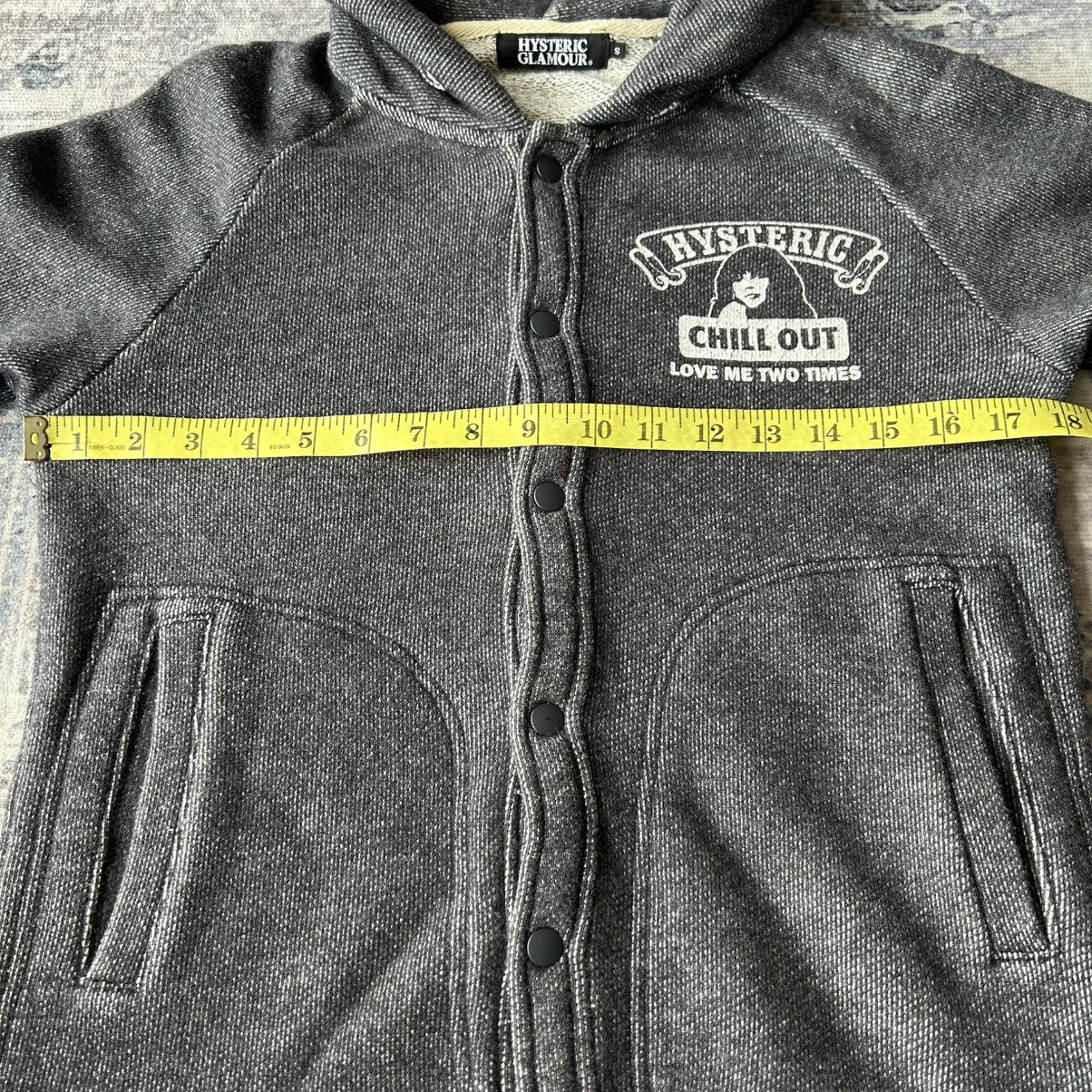 Hysteric Glamour “Love Me, Chill Out” Hysteric Glamour Hoodie Size US S / EU 44-46 / 1 - 15 Thumbnail
