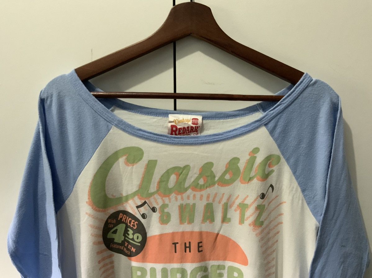 Japanese Brand Vintage Redark Classic Swaltz The Burger Soon Tee Size US M / EU 48-50 / 2 - 3 Thumbnail