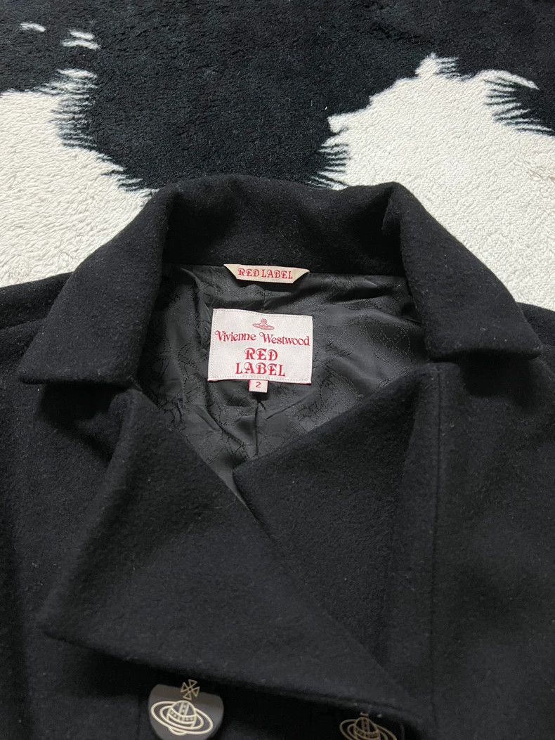 Vivienne Westwood Vivienne Westwood Oversized Wool Coat Jacket Size M / US 6-8 / IT 42-44 - 4 Thumbnail