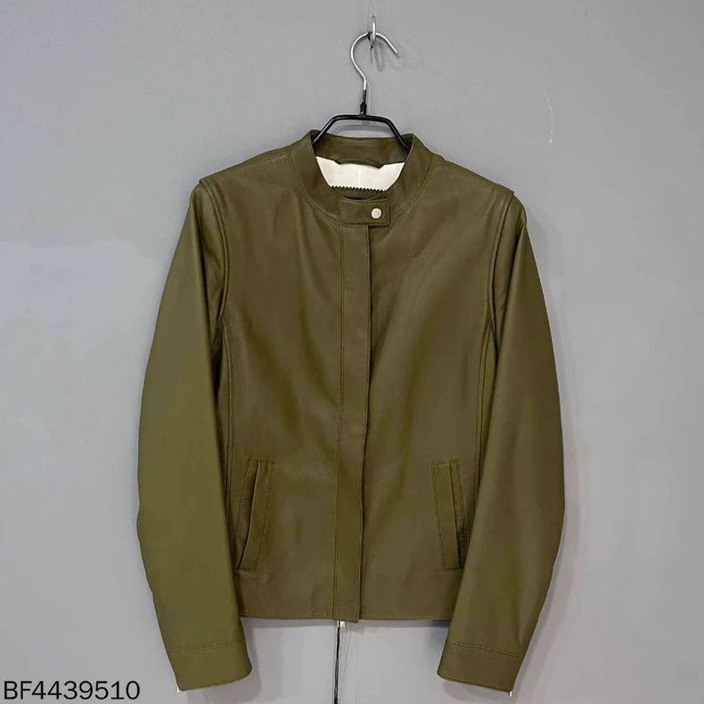 Other LORO PIANA Dark green detachable lamb leather jacket Size XS / US 0-2 / IT 36-38 - 1 Thumbnail