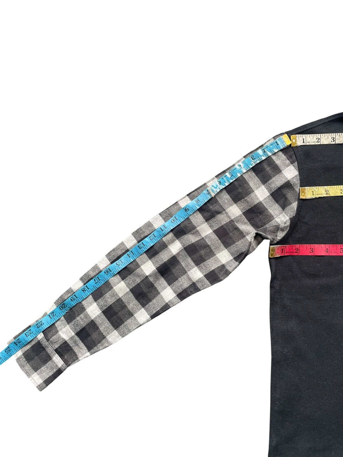 Fred Perry Vintage Fred Perry Long Sleave Checkered Size US M / EU 48-50 / 2 - 9 Thumbnail