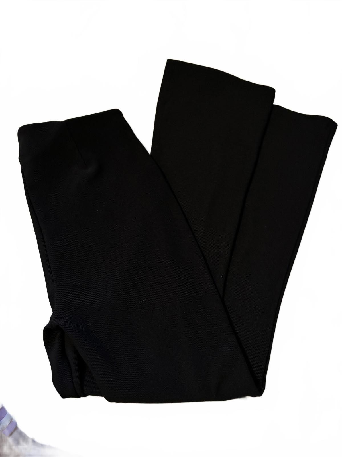 Zara NWOT Zara Cropped High Waist Bootcut Pants Size 36" / US 14 / IT 50 - 1 Thumbnail