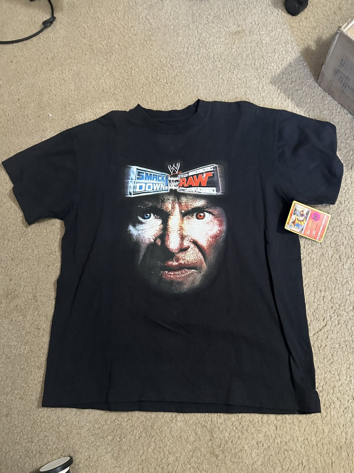 WWE WWE Smackdown VS Raw T shirt Size US S / EU 44-46 / 1 - 1 Thumbnail