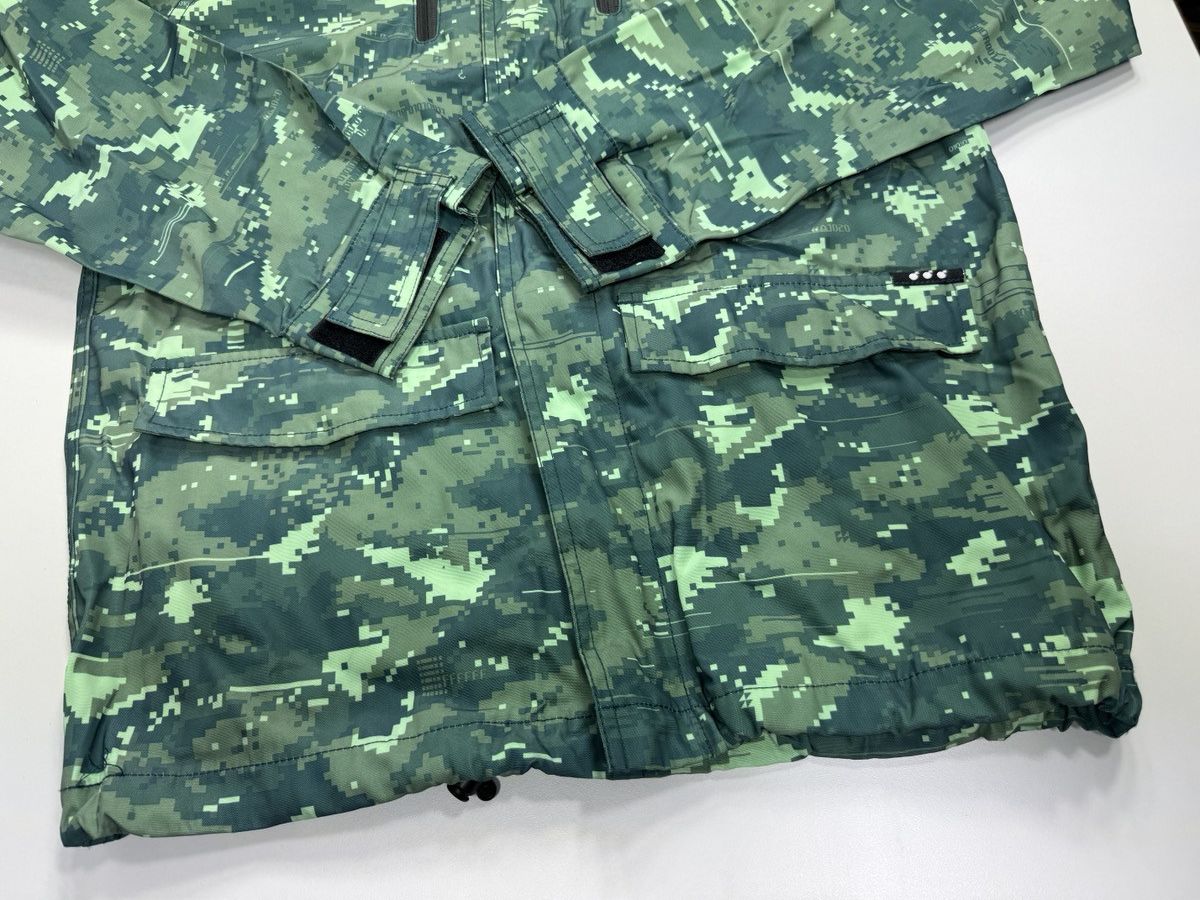 The Hundreds The Hundreds Digital Camo Jakt Parka Waterproof Hooded Shell Size US M / EU 48-50 / 2 - 4 Thumbnail