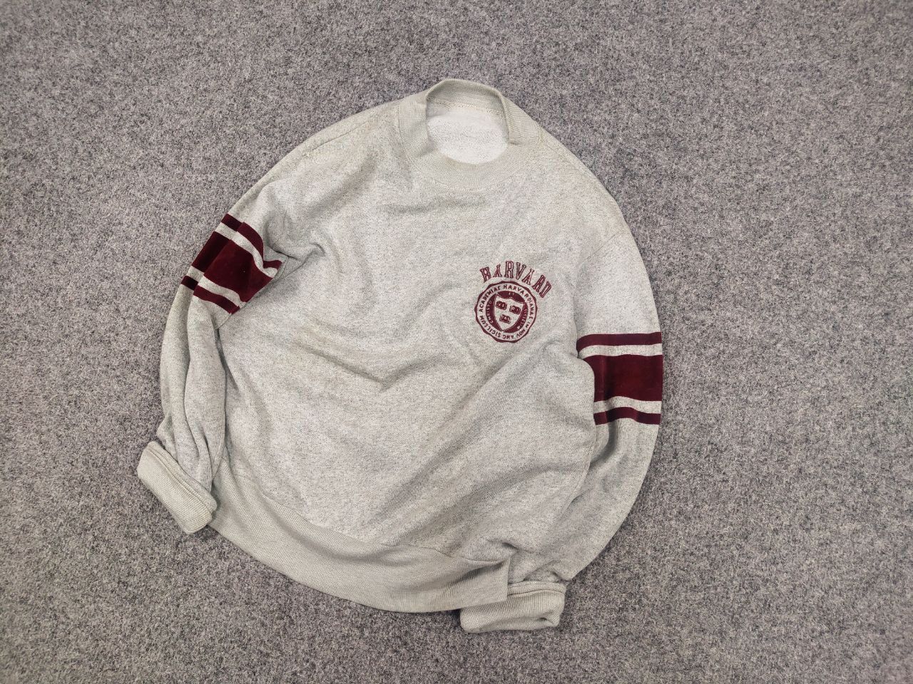 Vintage Rare Vintage 70's Harvard princess diana Logo Sweatshirt Size US S / EU 44-46 / 1 - 4 Thumbnail
