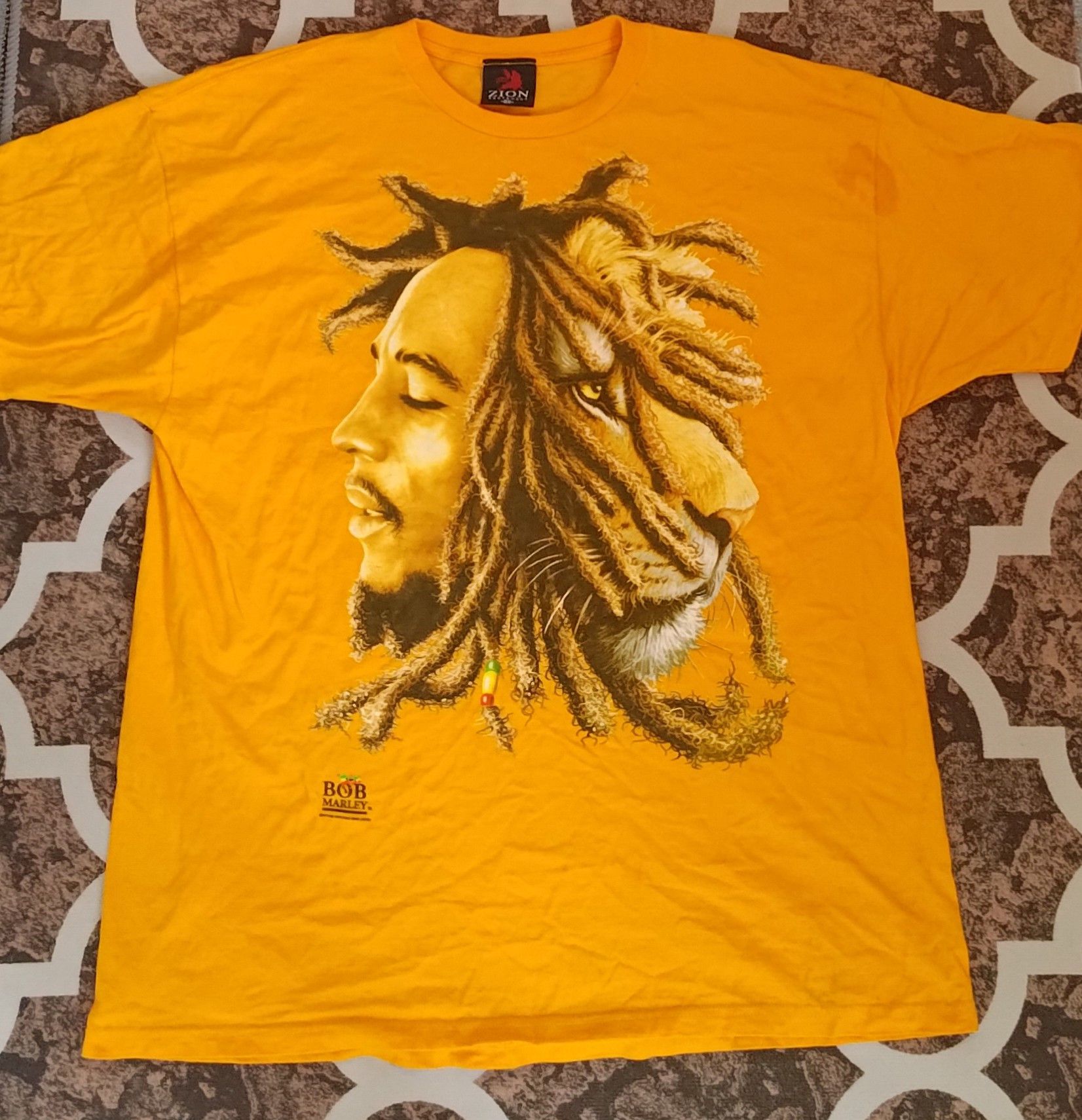 Zion Rootswear Vintage Bob Marley x Zion Rootwear Size US XXL / EU 58 / 5 - 1 Thumbnail