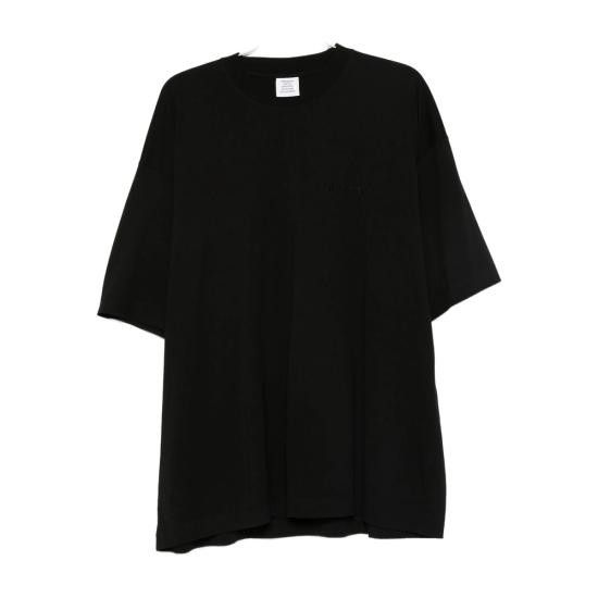 Vetements VETEMENTS Men T-Shirts UH76TR100B BLACK Size US L / EU 52-54 / 3 - 1 Thumbnail