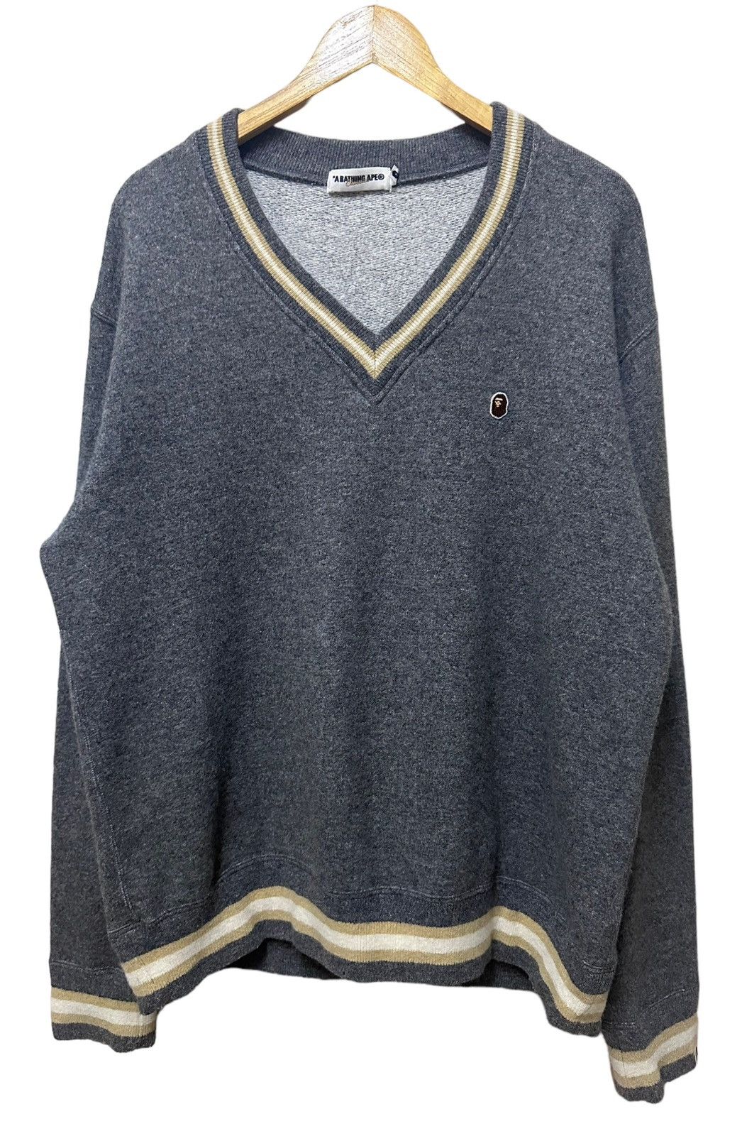 🇯🇵 Vintage A Bathing Ape 'BAPE' Wool Sweaters