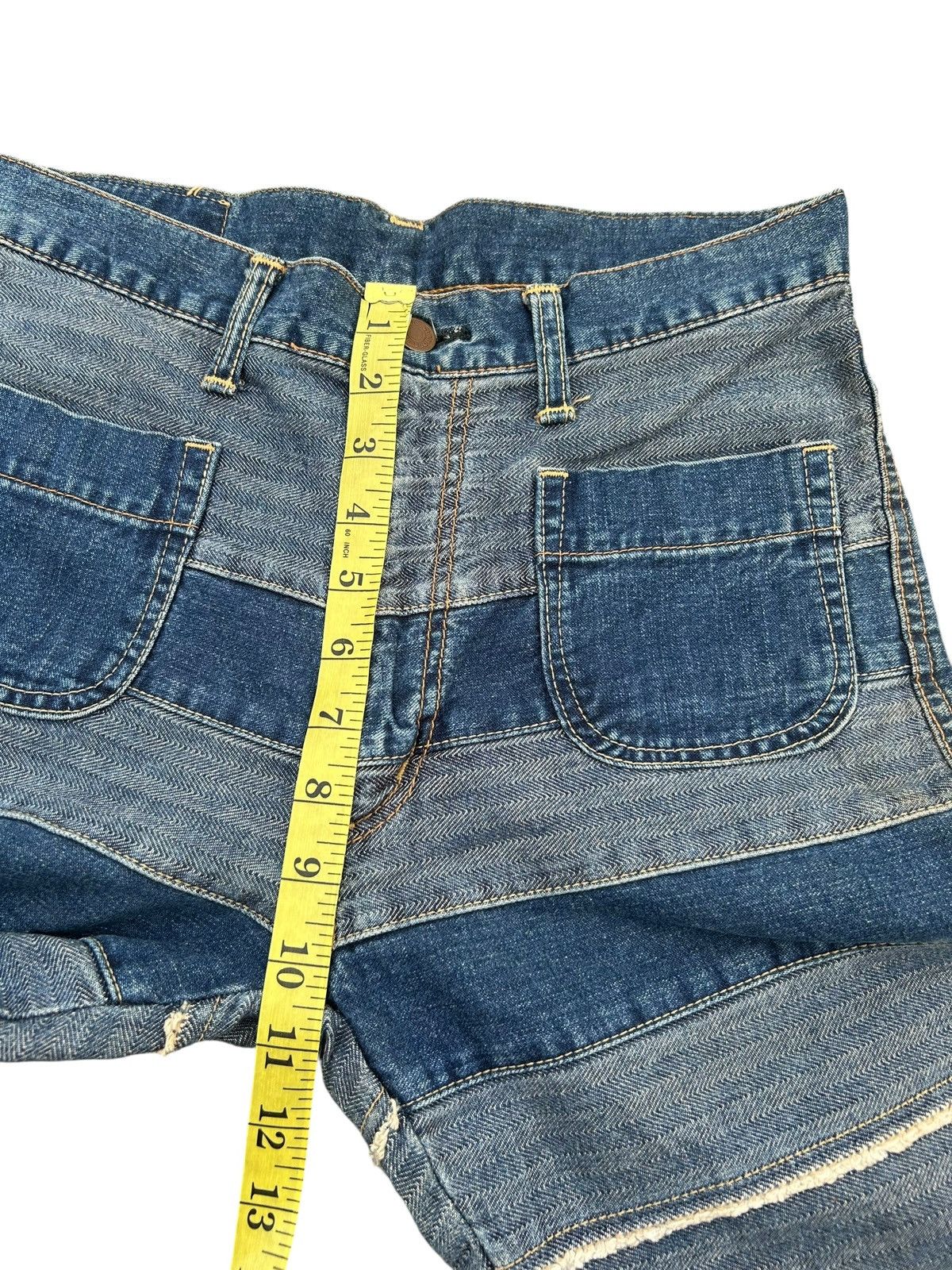 Hysteric Glamour Flare Vintage Hysteric Glamour Kinky Hagi 1990s Denim Jeans Size US 28 / EU 44 - 14 Thumbnail