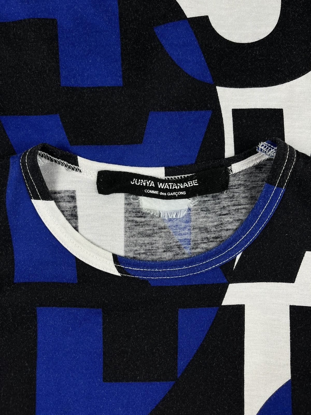 Junya Watanabe SS15 Junya Watanabe Alphabet Letters Abstract Poem Tshirt Size US XS / EU 42 / 0 - 4 Thumbnail