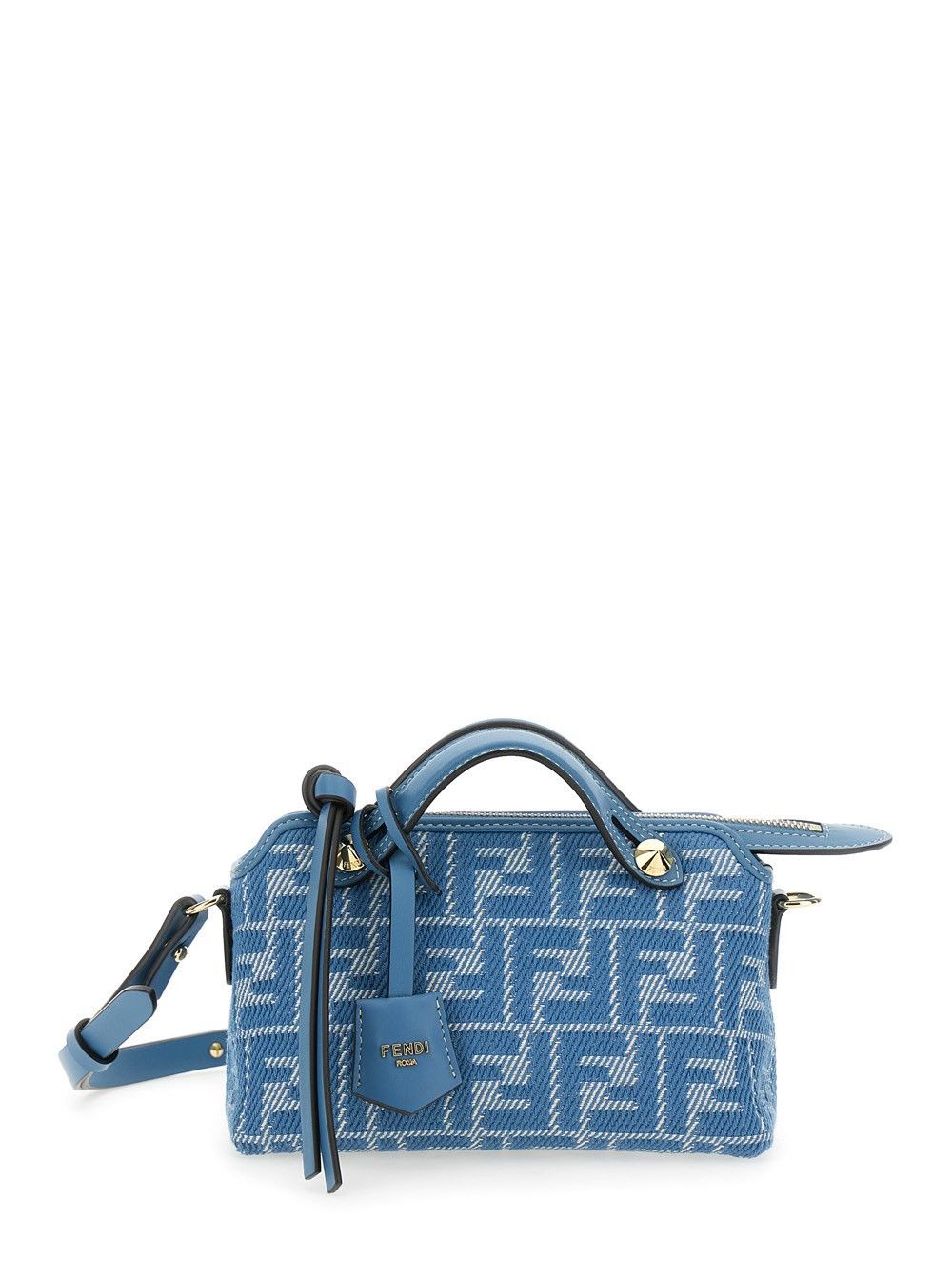 Fendi o1s1wg110326 Size: OS / By The Way Soft Mini Bag in Blue Size ONE SIZE - 1 Thumbnail