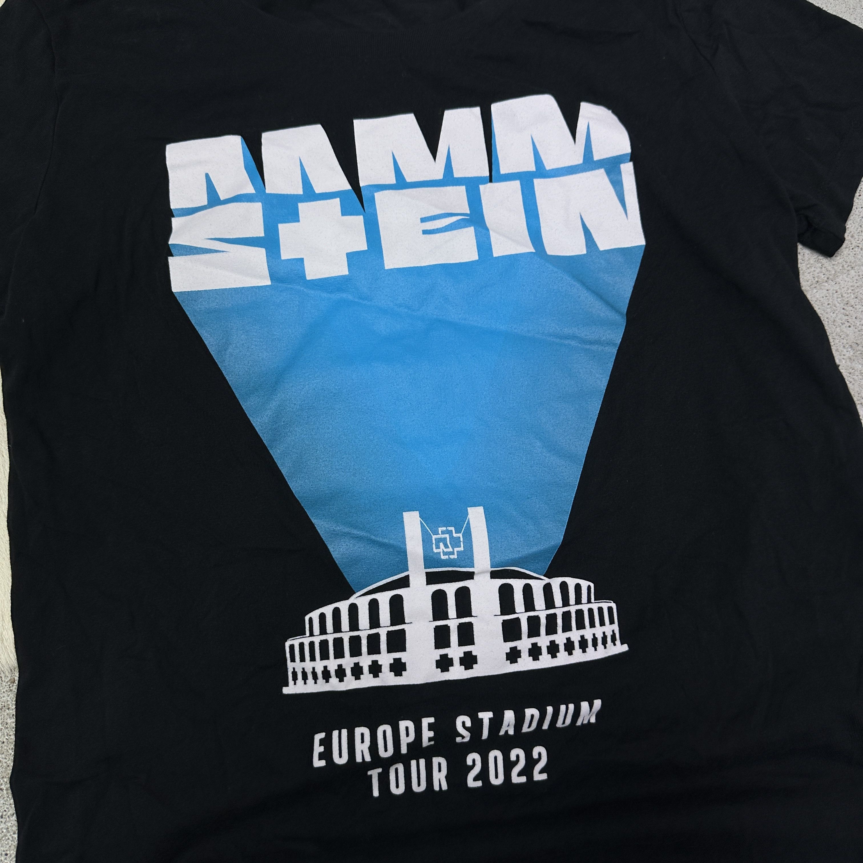 Vintage Vintage Grunge Metal Bandtee Rammstein T-shirt Y2K Size M / US 6-8 / IT 42-44 - 3 Thumbnail