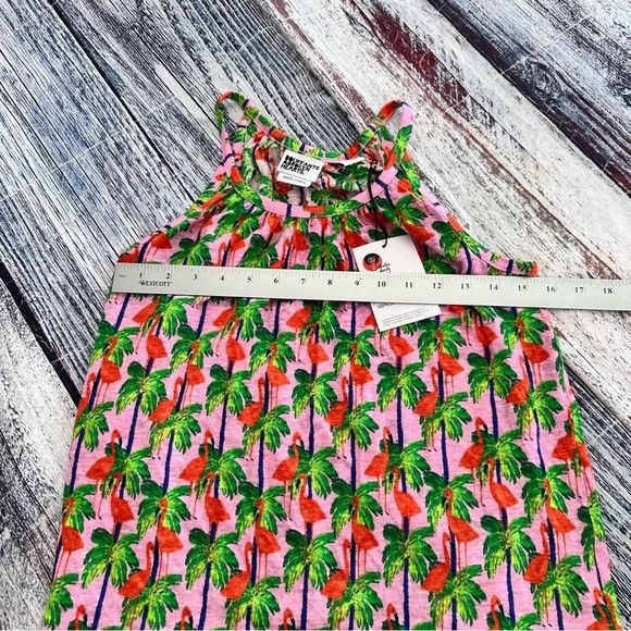 Other NWT “Bouffants & Broken Hearts” Linen Floral Halter Neck Top Size S / US 4 / IT 40 - 7 Thumbnail
