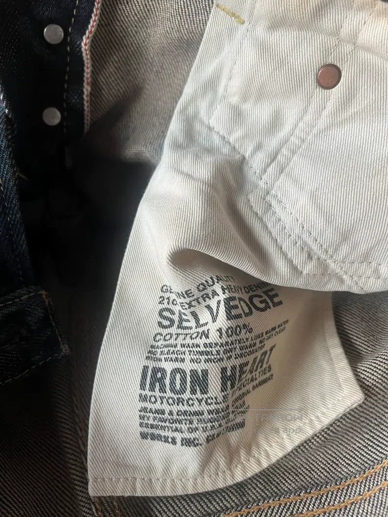 Iron Heart Iron Heart Heavy jeans Size US 30 / EU 46 - 6 Thumbnail
