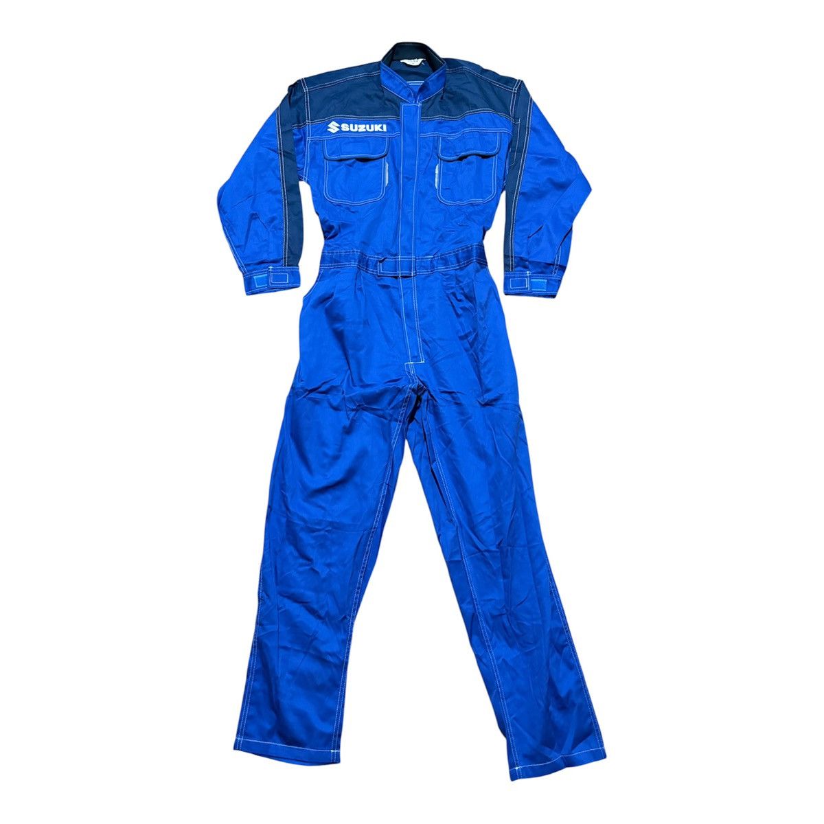 Japanese Brand Vintage Suzuki coverall Size US 32 / EU 48 - 2 Thumbnail