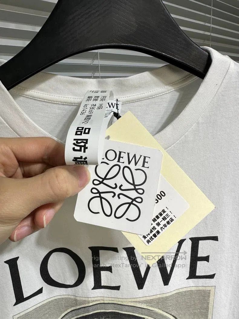 Loewe loewe short sleeve white graphic t. Size US M / EU 48-50 / 2 - 6 Thumbnail