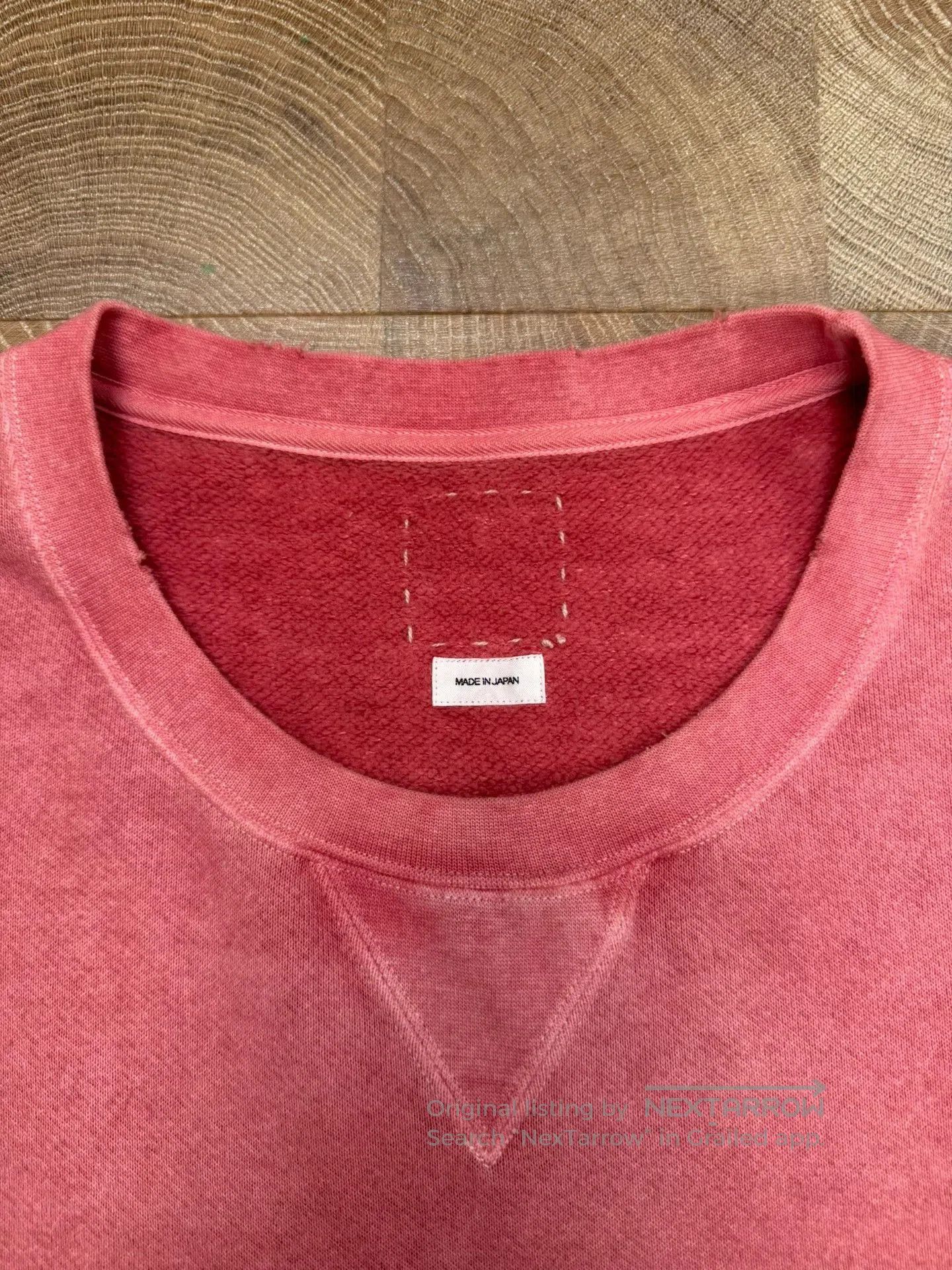 Visvim VISVIM 23SS MONDO SWEAT S/L (U.D.). Size US XL / EU 56 / 4 - 2 Thumbnail