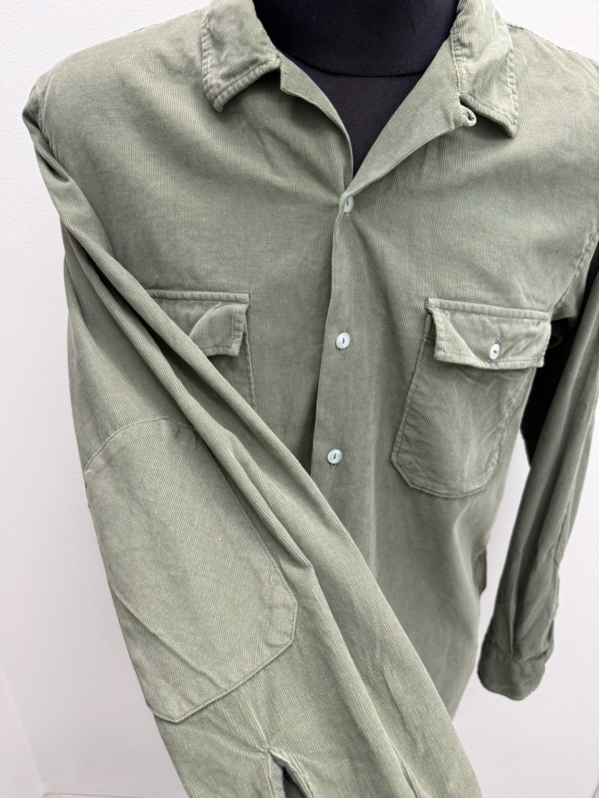 Universal Works Universal Works Corduroy Shirt Size US XL / EU 56 / 4 - 5 Thumbnail