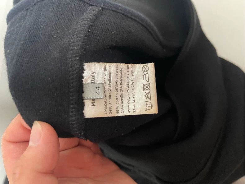Dior Dior Black hooded sweatshirt 2502-Nextarrow Size US S / EU 44-46 / 1 - 4 Thumbnail