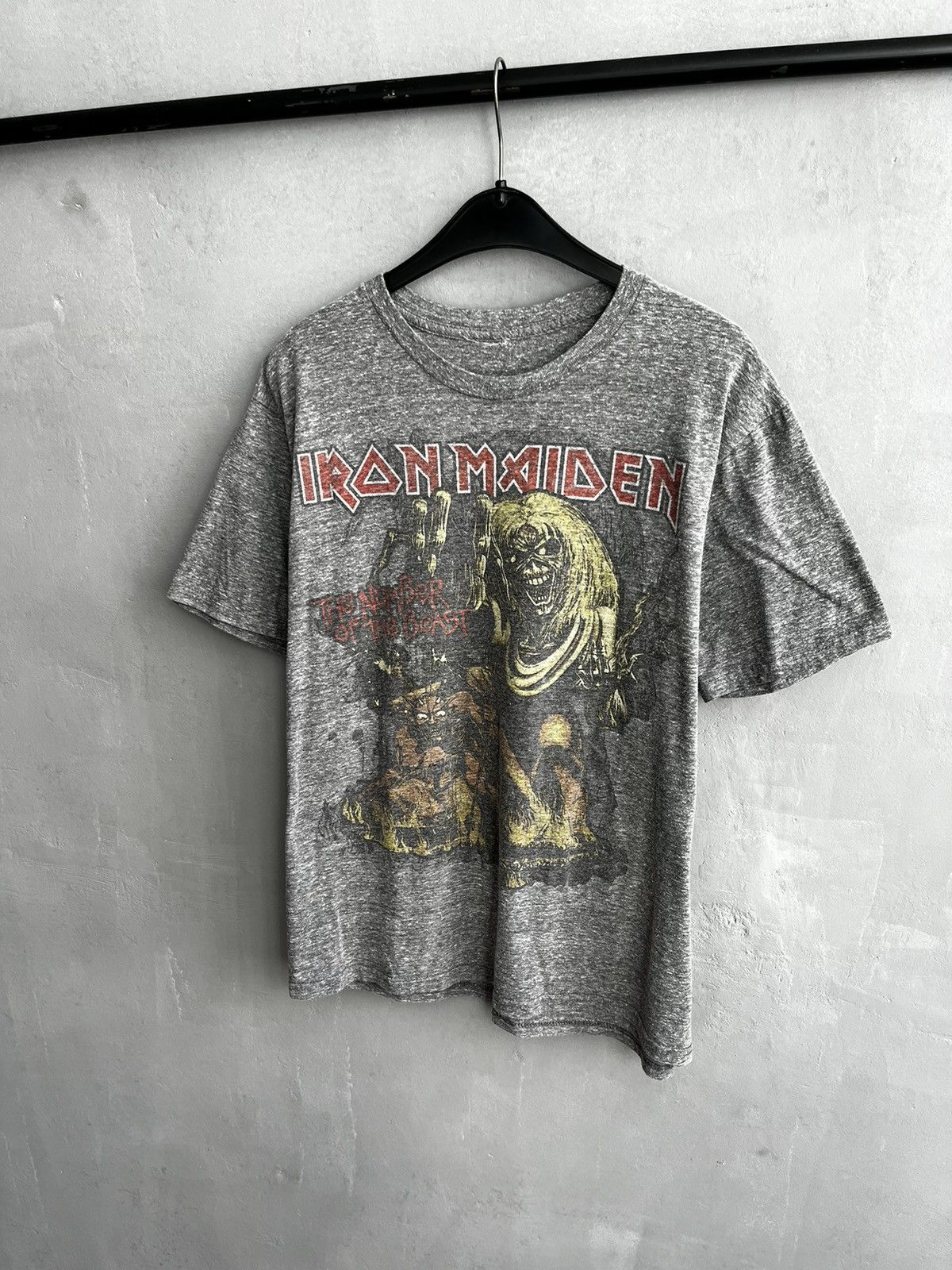 Band Tees × Iron Maiden × Vintage Iron maiden t shirt vintage Size US M / EU 48-50 / 2 - 6 Thumbnail