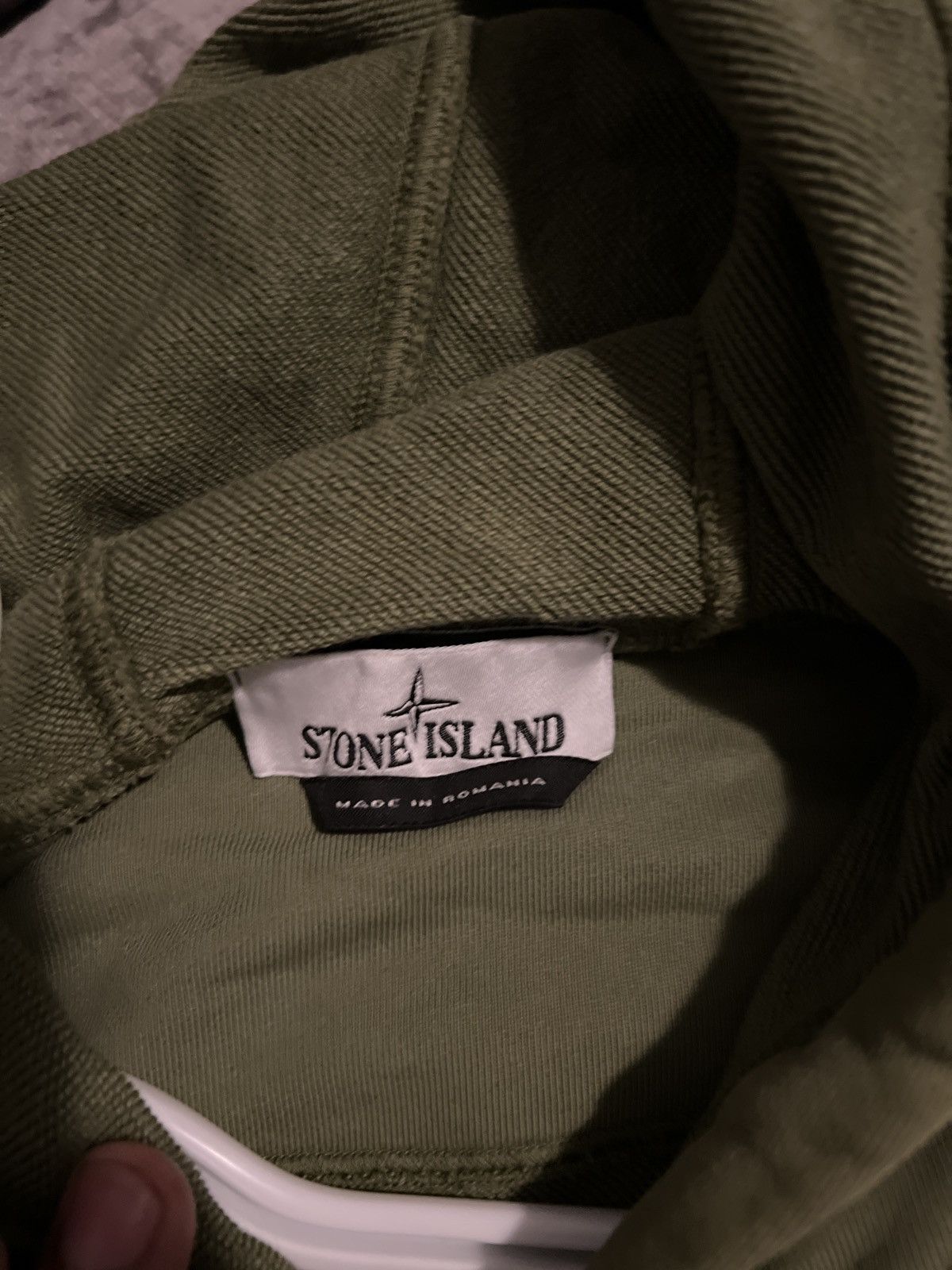 Stone Island STONE ISLAND HOODIE - OLIVE Size US M / EU 48-50 / 2 - 5 Thumbnail
