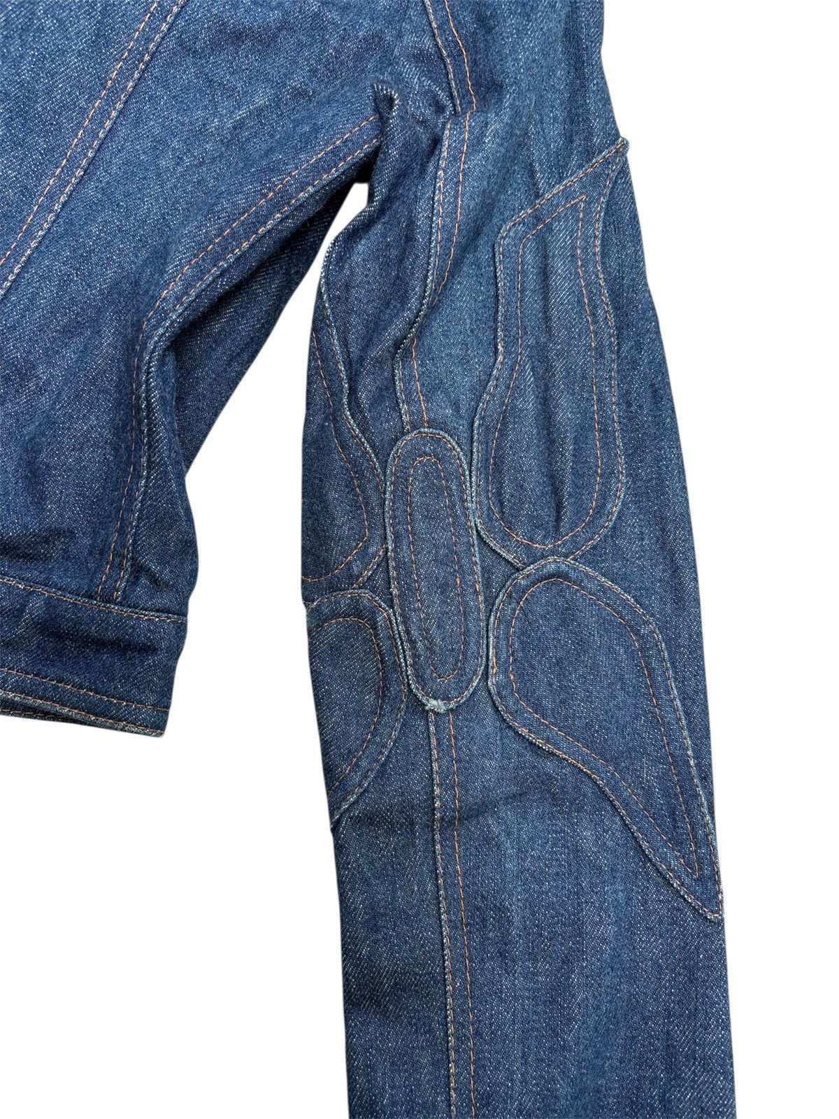 Dolce & Gabbana SS02 Trucker Denim Jacket Size M / US 6-8 / IT 42-44 - 8 Thumbnail