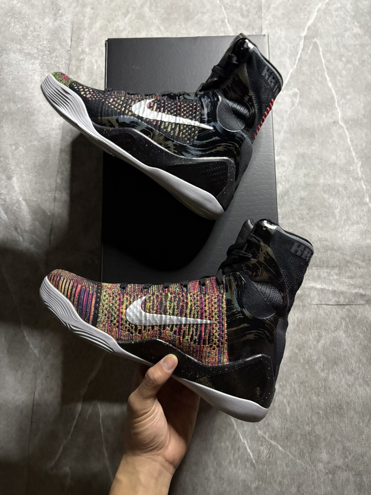 Nike Kobe IX Elite High Protro Masterpiece Size US 9.5 EU 43 Kobe Size US 9.5 / EU 42-43 - 7 Thumbnail