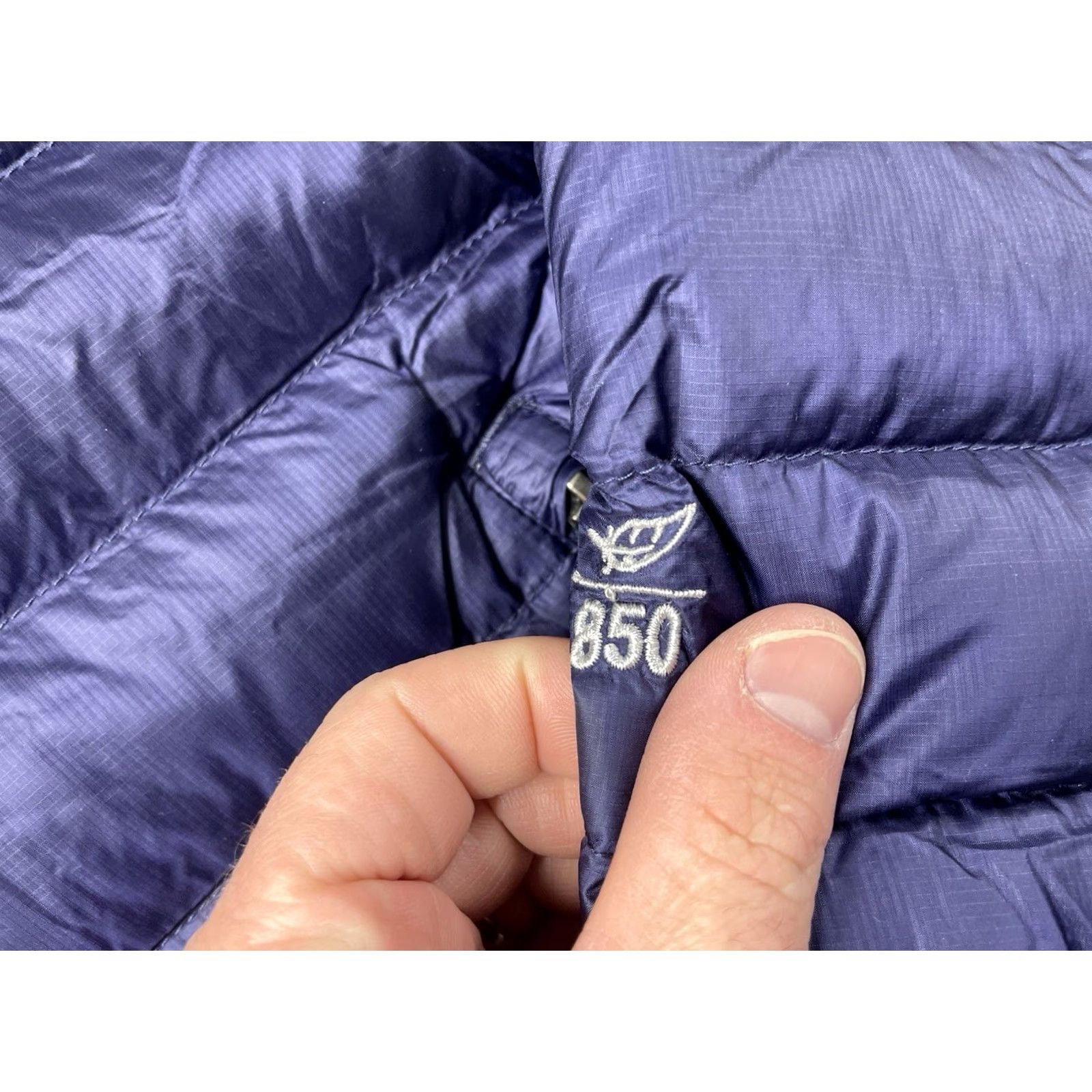 Vintage L.L. Bean Jacket Men S Ultralight 850 Down Nylon Blue Puffer Jacket Size US S / EU 44-46 / 1 - 4 Thumbnail