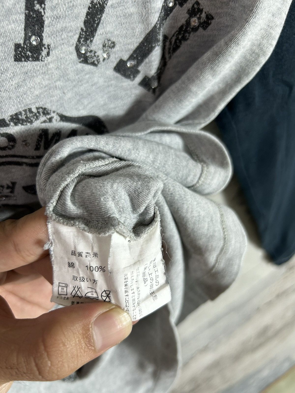 If Six Was Nine × Japanese Brand × Von Dutch Japanese Vondutch Skull Long sleeve Size US L / EU 52-54 / 3 - 6 Thumbnail