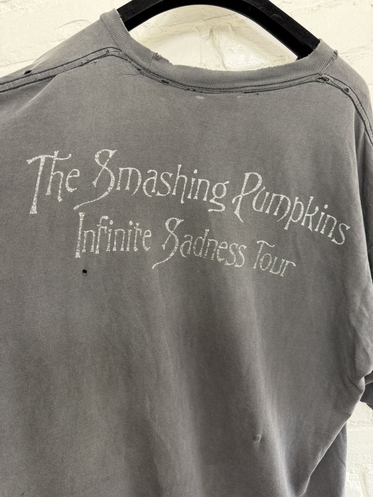 Vintage Vintage 1995 Smashing Pumpkins Infinite sadness tour shirt Size US XL / EU 56 / 4 - 5 Thumbnail