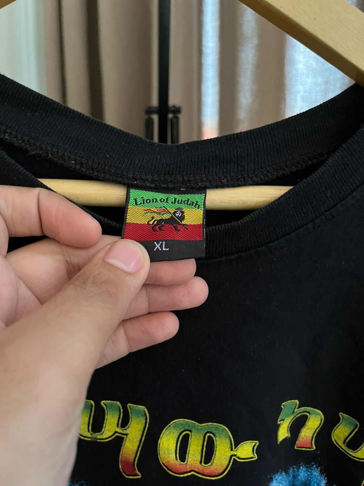 Vintage emperor tewodros vintage graphic tee tshirt Size US XL / EU 56 / 4 - 5 Thumbnail