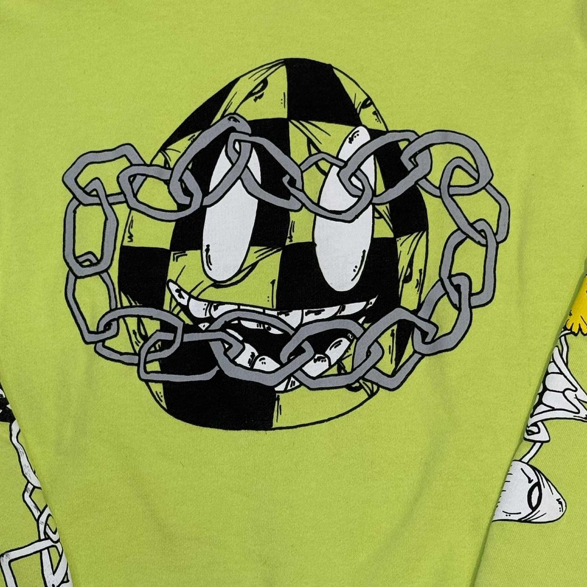 Chrome Hearts Chrome Hearts matty boy link zip hoodie lime green Size US S / EU 44-46 / 1 - 4 Thumbnail
