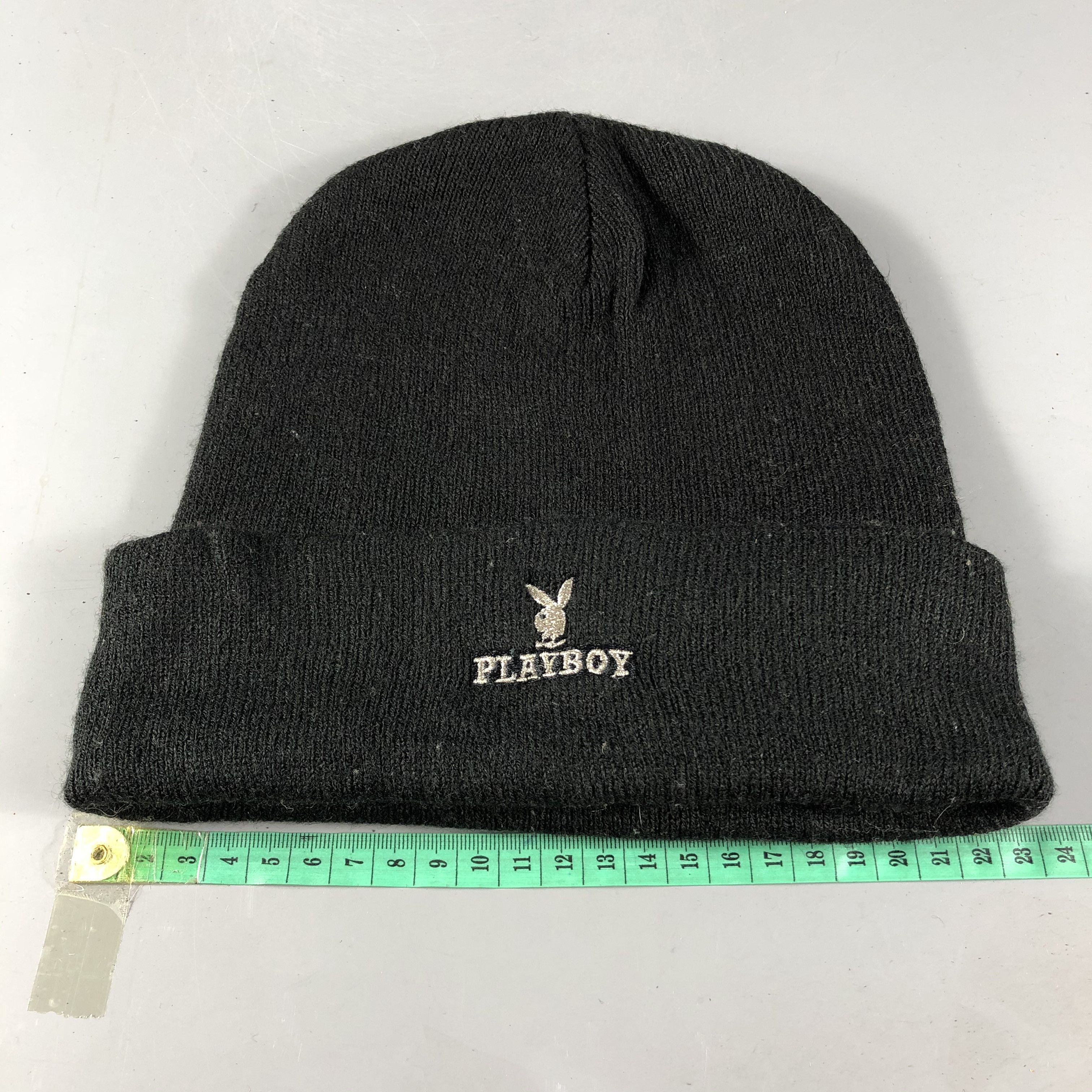 Playboy Playboy Fisherman Beanie Snowcap Snow Hat B657 Size ONE SIZE - 3 Thumbnail