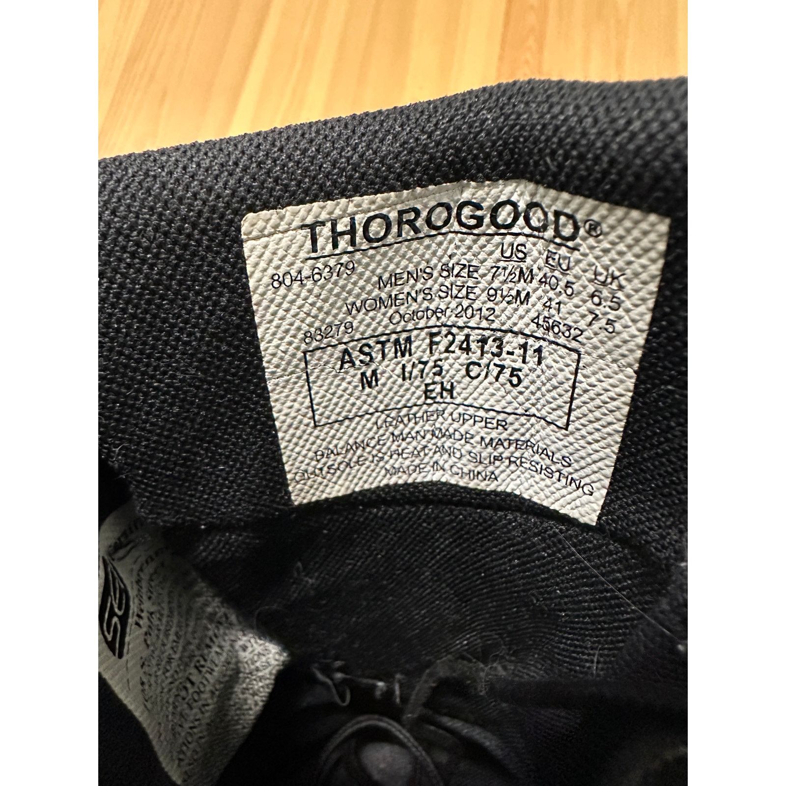 Thorogood Thorogood Wildland Hellfire Leather Boots Mens 7.5 Women 9.5 Size US 7.5 / EU 40-41 - 10 Thumbnail