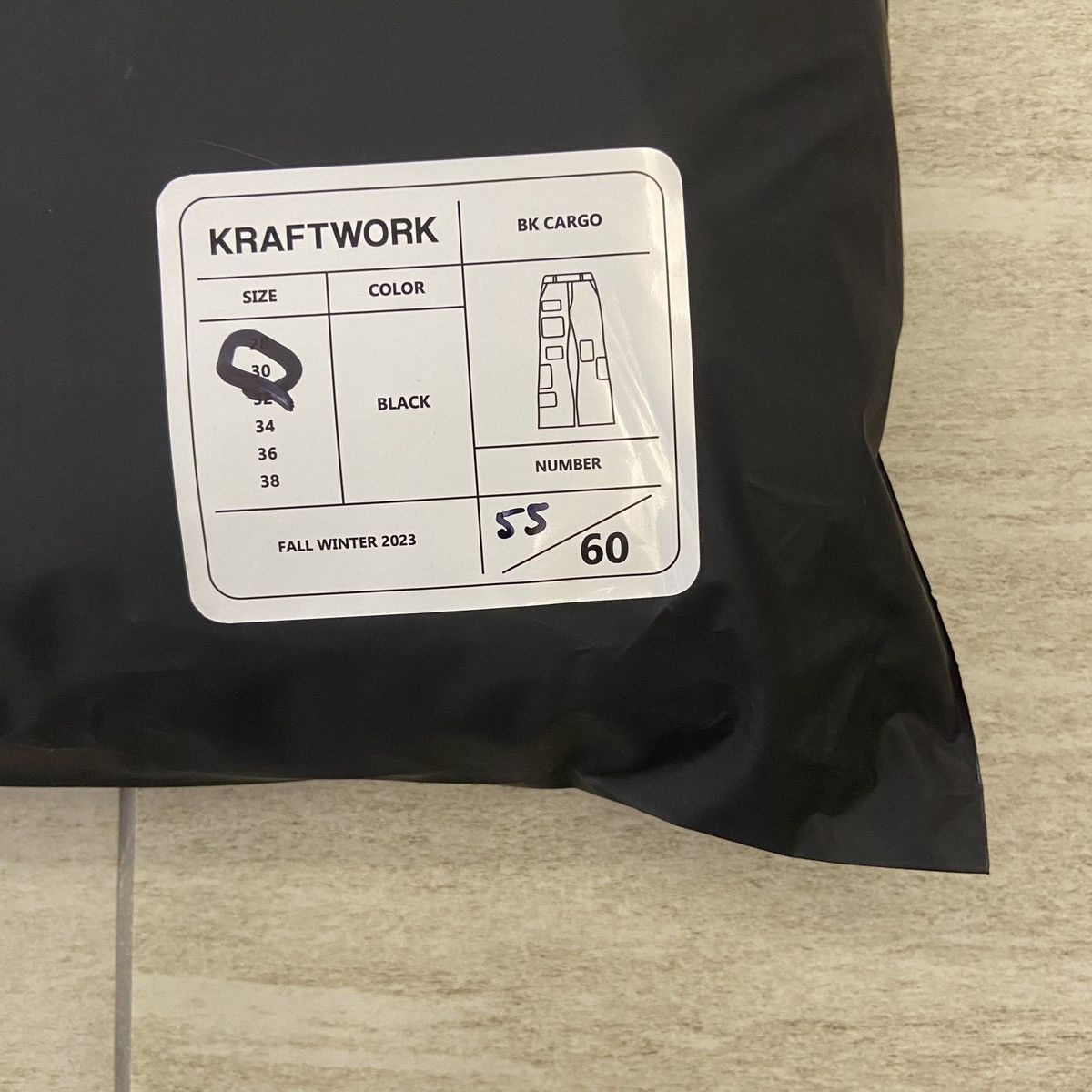 Japanese Brand Kraftwork BK Cargo Pants Size US 30 / EU 46 - 6 Thumbnail
