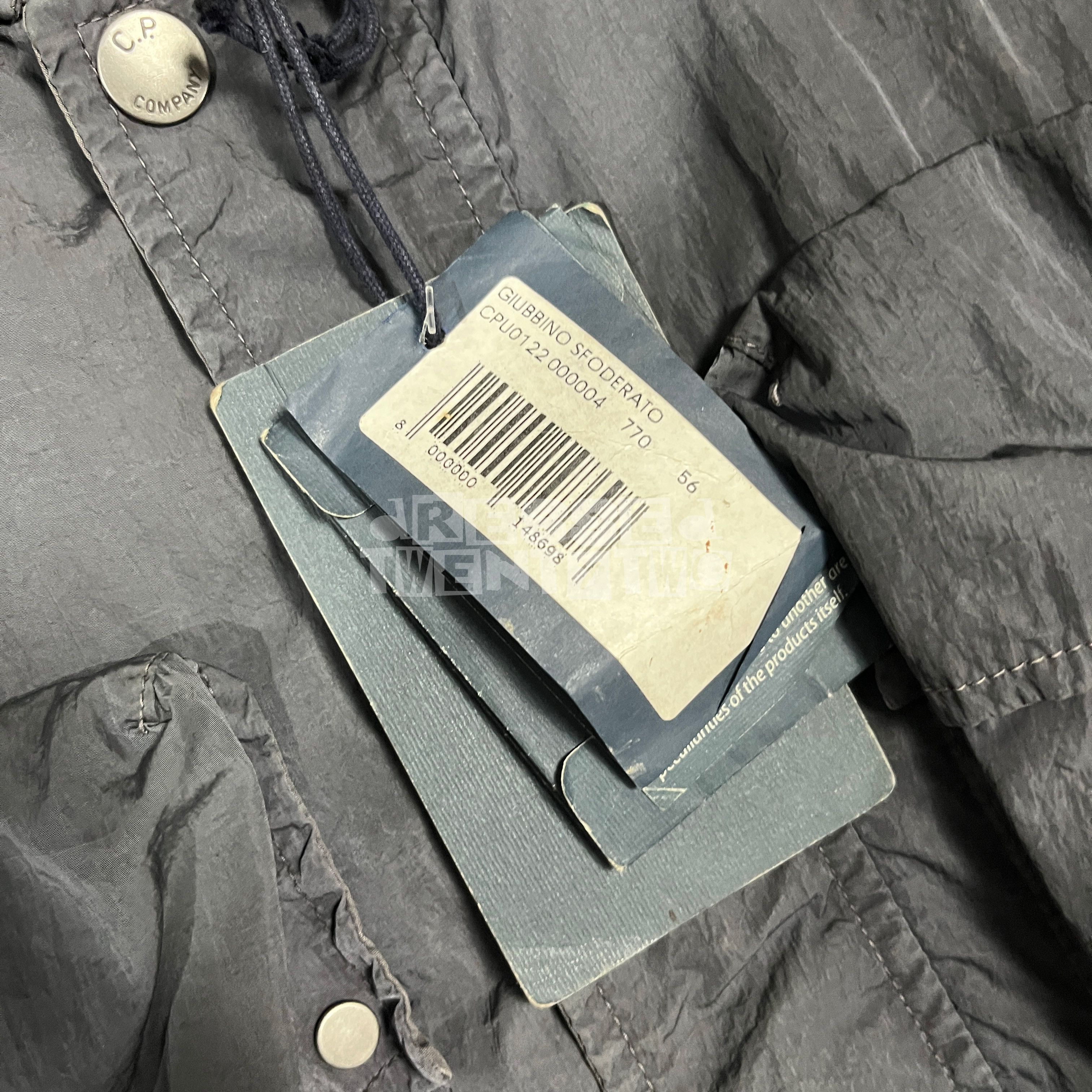C.P. Company C.P COMPANY GIUBBINO SFUDORATO GOGGLE JACKET WATCHVIEWER Size US XL / EU 56 / 4 - 6 Thumbnail