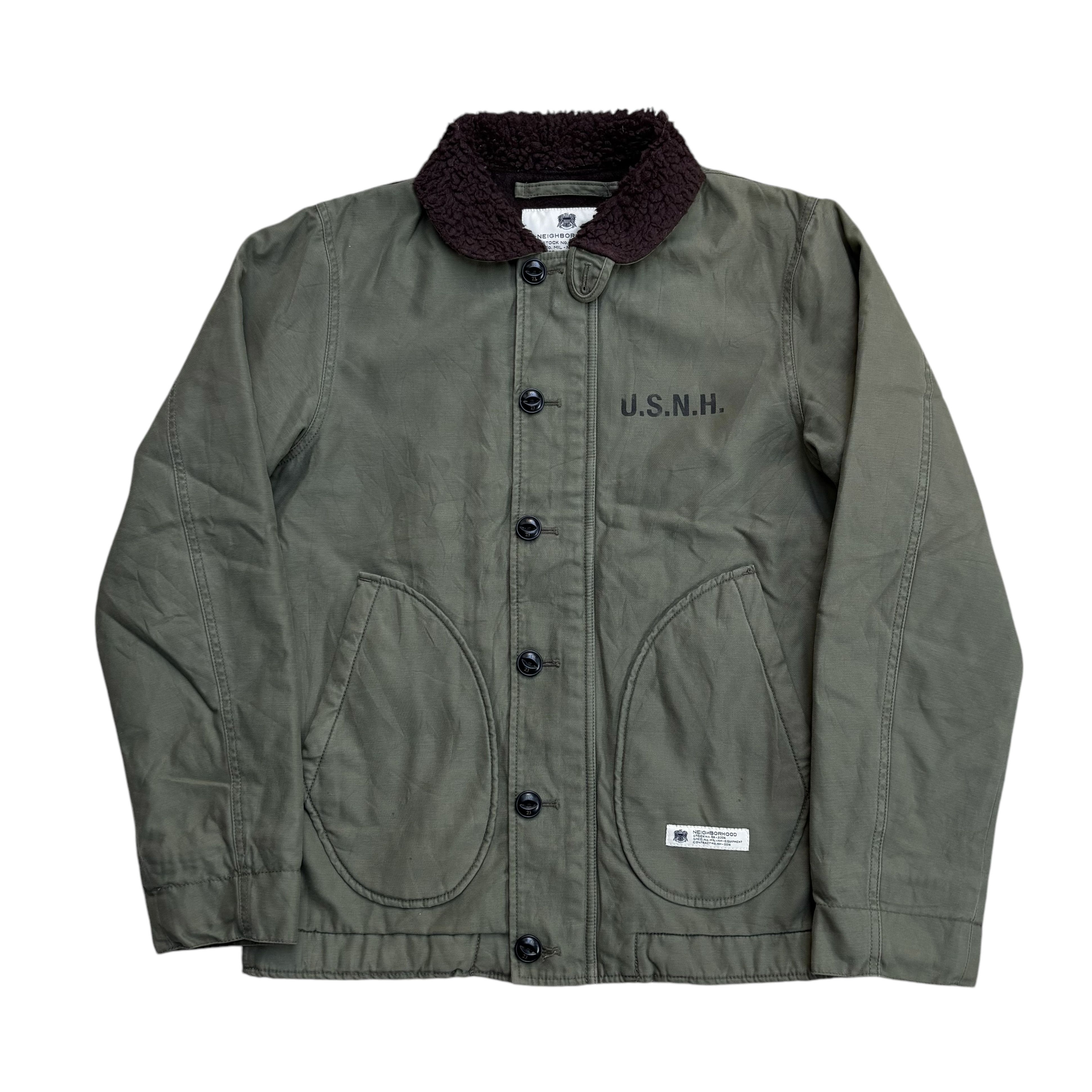 Neighborhood Neighborhood N-1 Deck Jacket Size US L / EU 52-54 / 3 - 2 Thumbnail