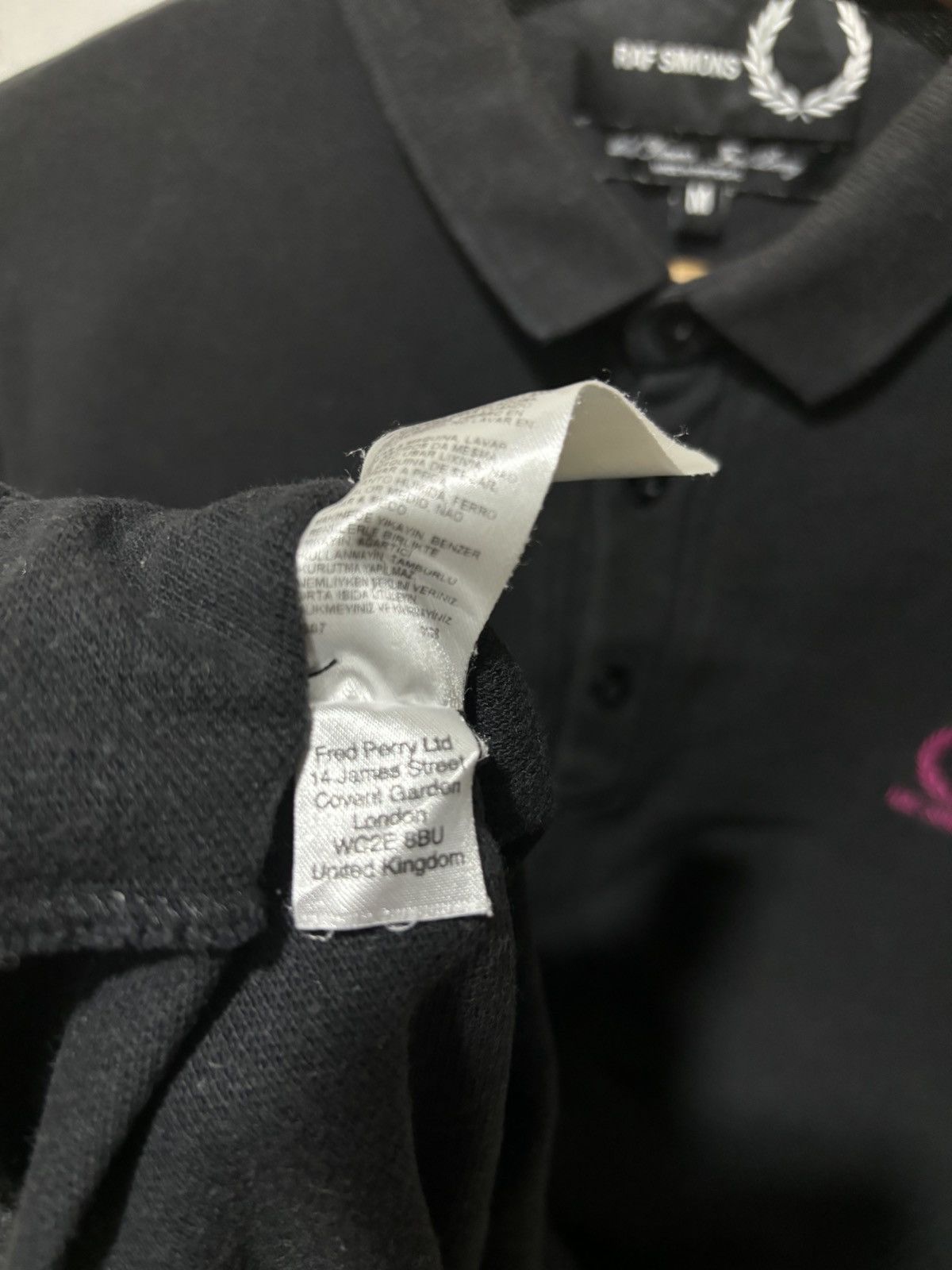 Fred Perry × Raf Simons Raf simon x Fred Perry Embroidery Logo Polo Size US M / EU 48-50 / 2 - 5 Thumbnail
