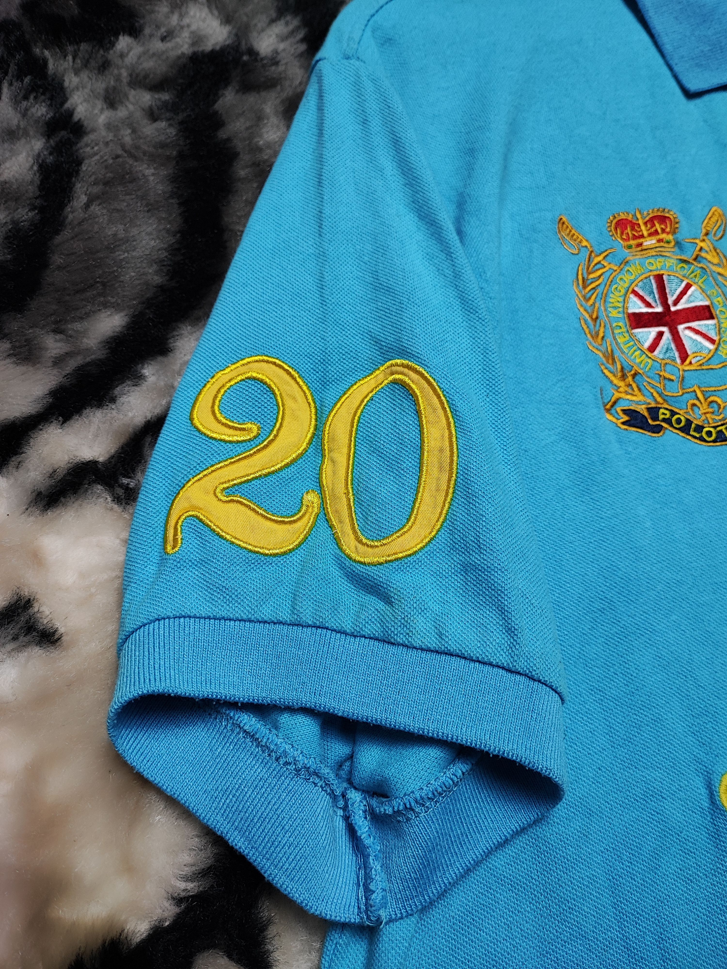 Polo Ralph Lauren × Vintage Polo Ralph Lauren Chief Keef London no 12 Size US L / EU 52-54 / 3 - 10 Thumbnail