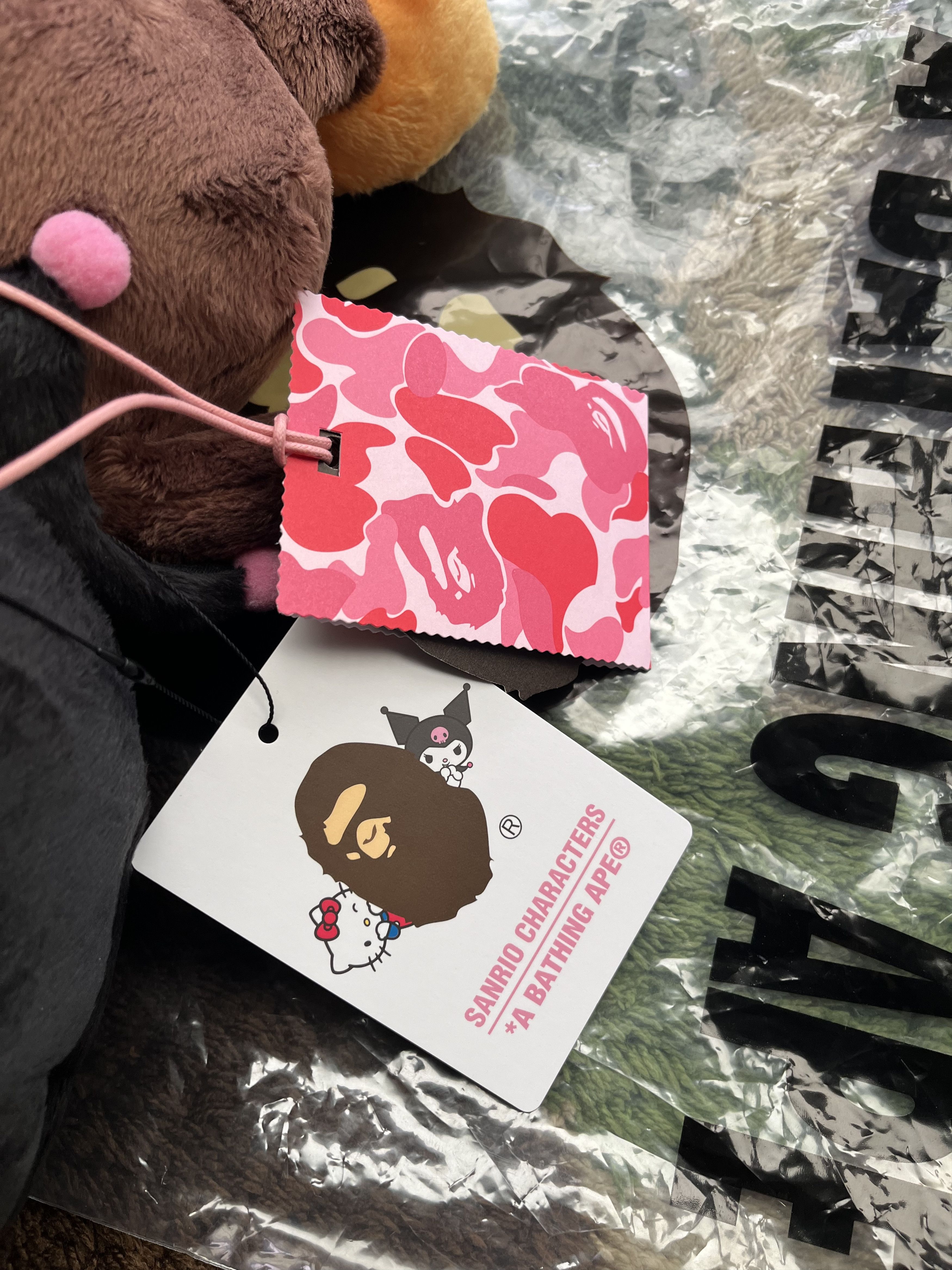 Bape BAPE SANRIO CHARACTERS KUROMI PLUSH DOLL Size ONE SIZE - 15 Thumbnail