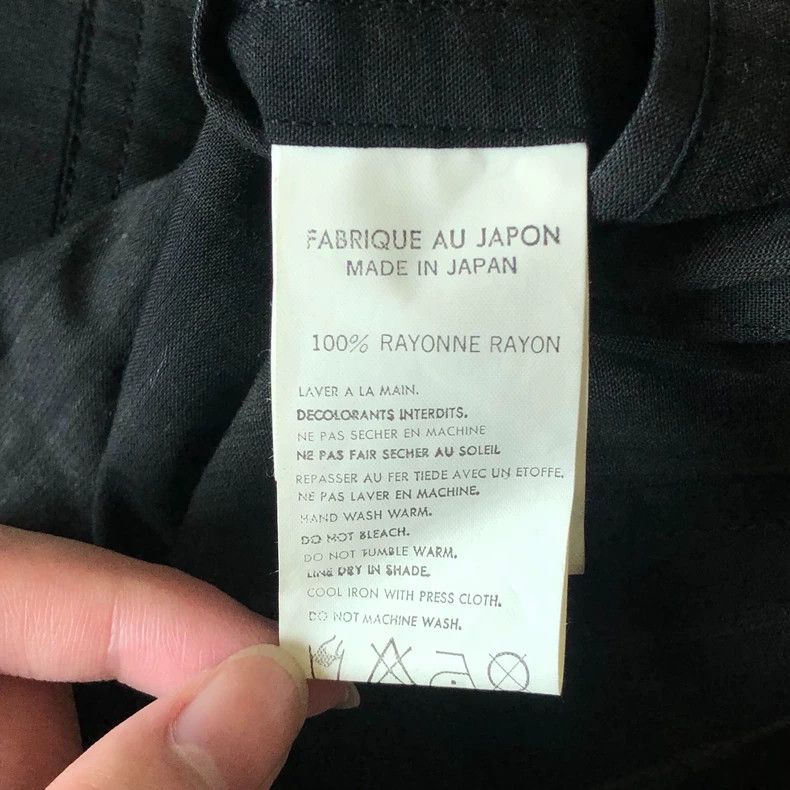 Yohji Yamamoto Yohji Yamamoto 00ss juvenile plaid reversible trench coat 2 Size US L / EU 52-54 / 3 - 8 Thumbnail