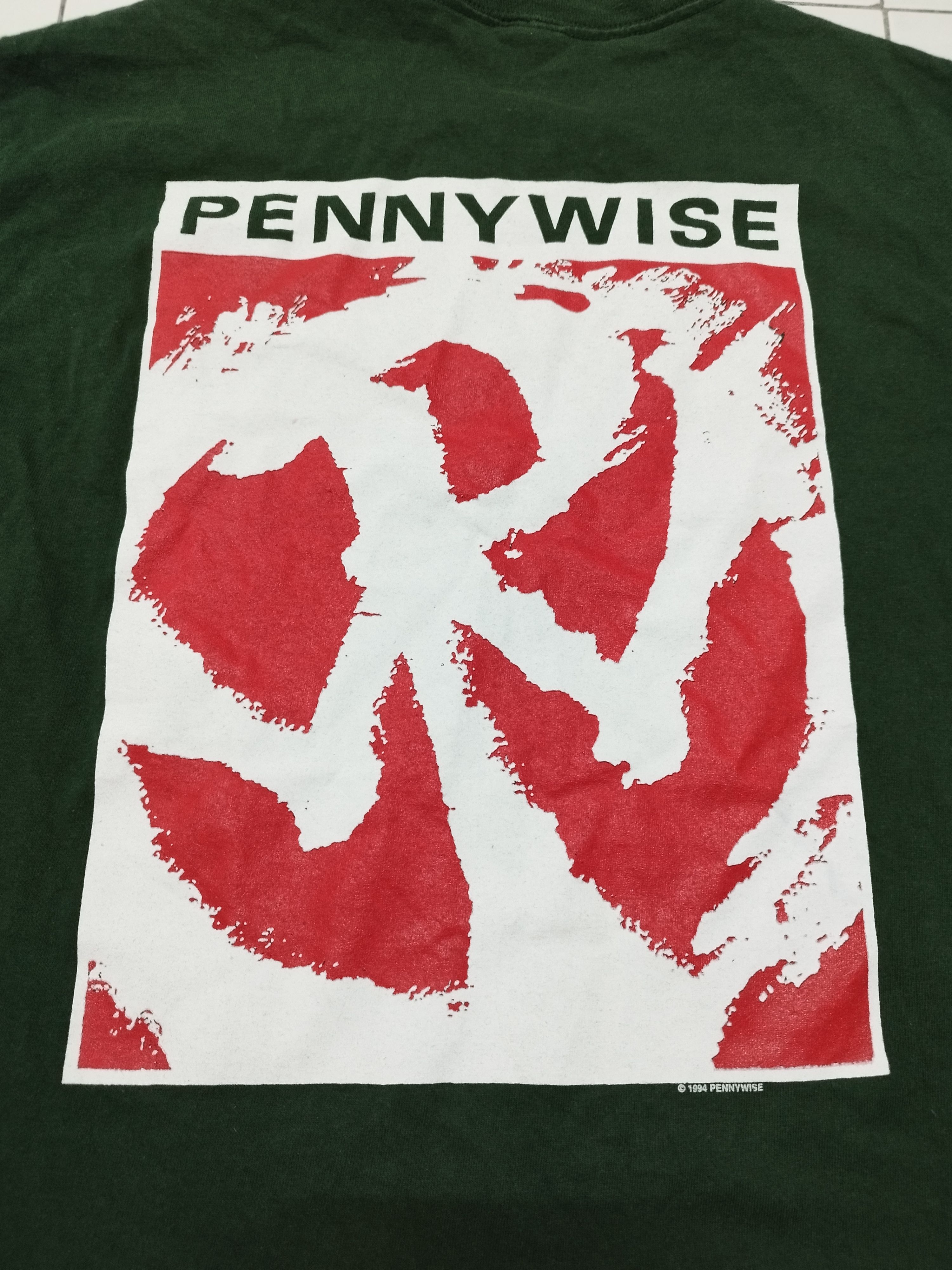 Band Tees × Vintage Vintage pennywise 1994 Size US M / EU 48-50 / 2 - 5 Thumbnail