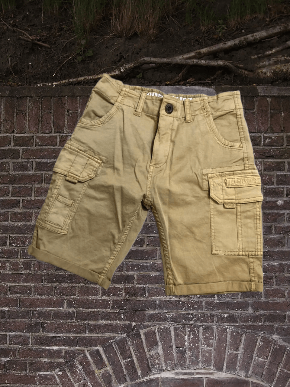 Alpha Industries Alpha Industries Cotton Shorts Casual Fit kids Size US 26 / EU 42 - 1 Thumbnail