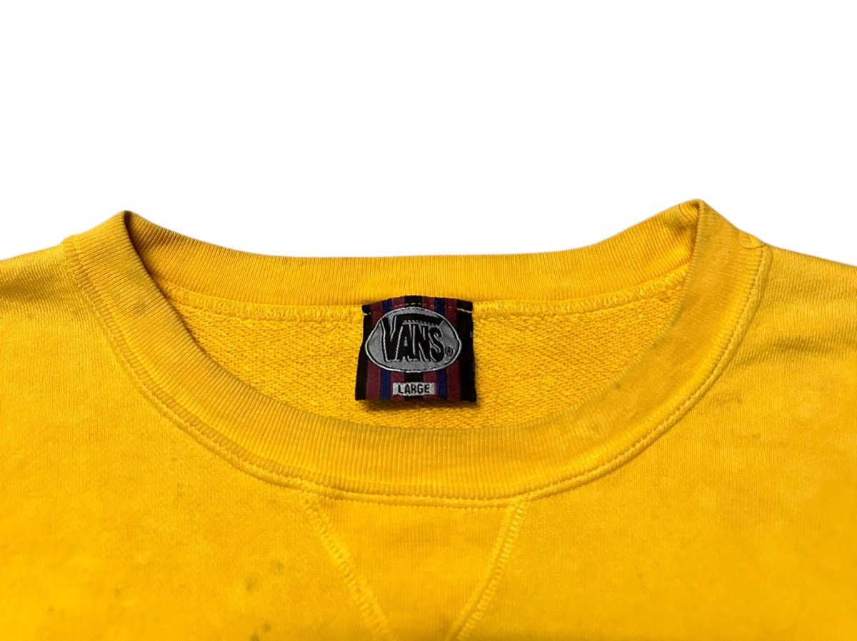Vans Vintage Vans of the wall sweatshirt Size US L / EU 52-54 / 3 - 3 Thumbnail