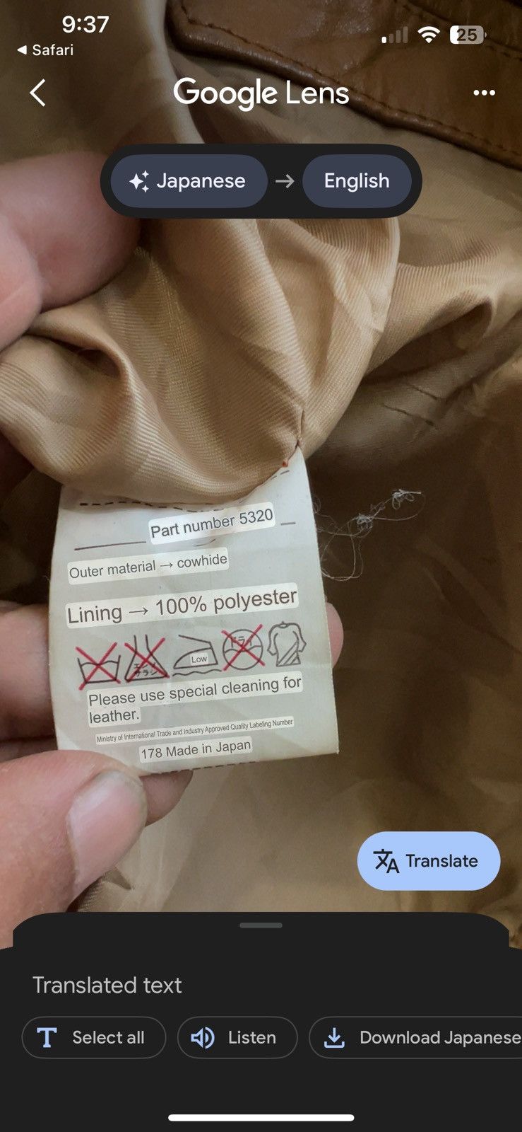 Japanese Brand 🇯🇵 Vintage Japanese Cowhide Bomber Jacket Size US L / EU 52-54 / 3 - 8 Thumbnail