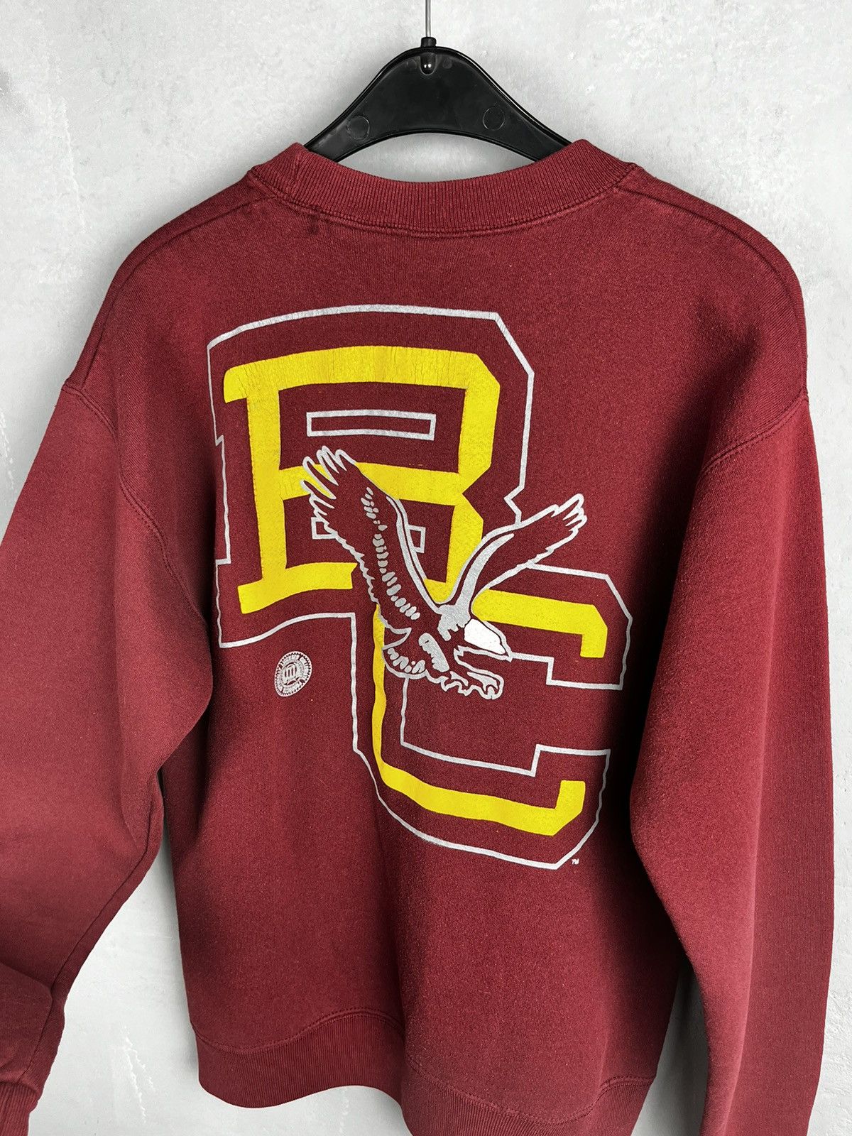 Other Vintage Boston University Sweatshirt USA Size US L / EU 52-54 / 3 - 11 Thumbnail