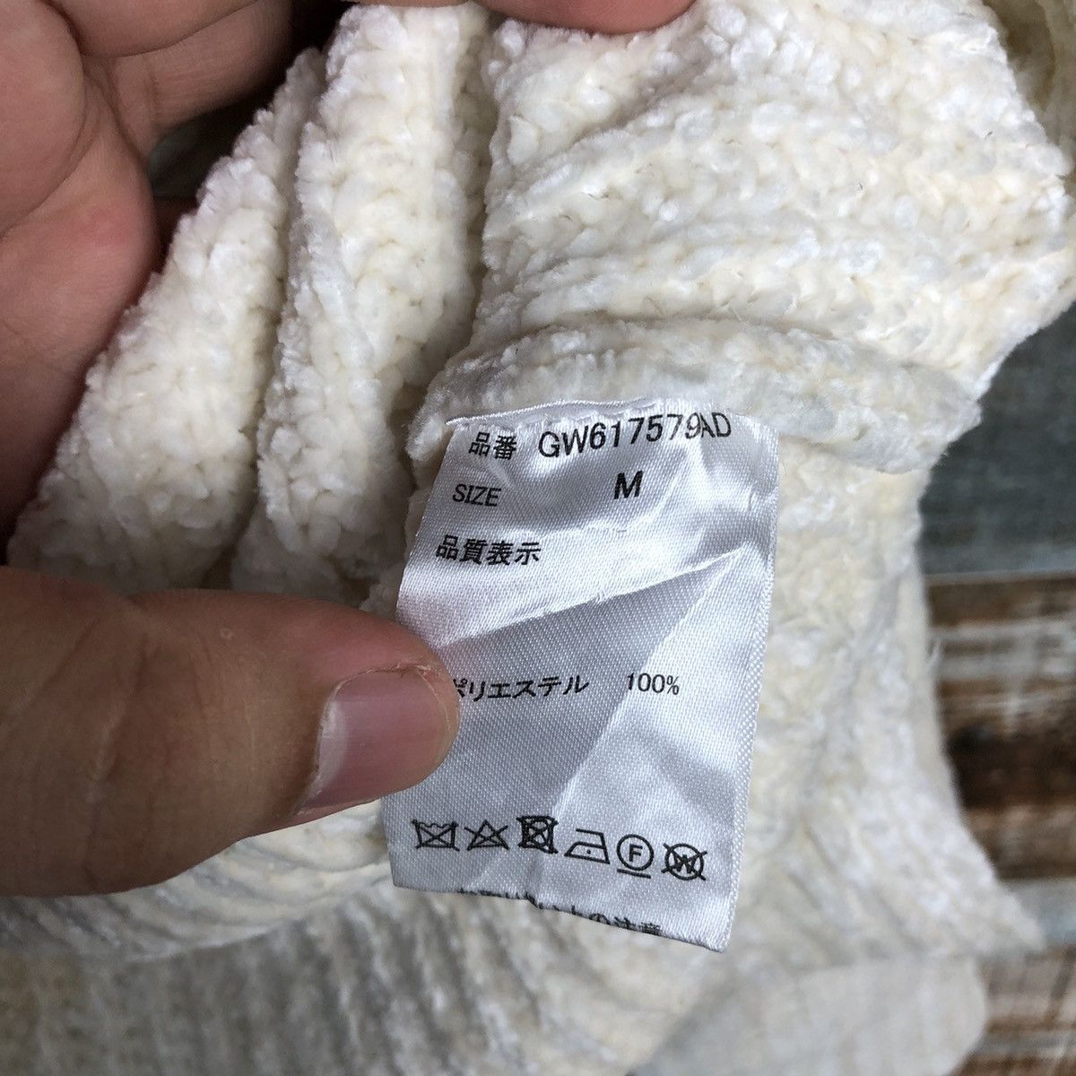 Global Work × Homespun Knitwear Global Work thrashed vintage Knitwear #A1242 Size S / US 4 / IT 40 - 11 Thumbnail