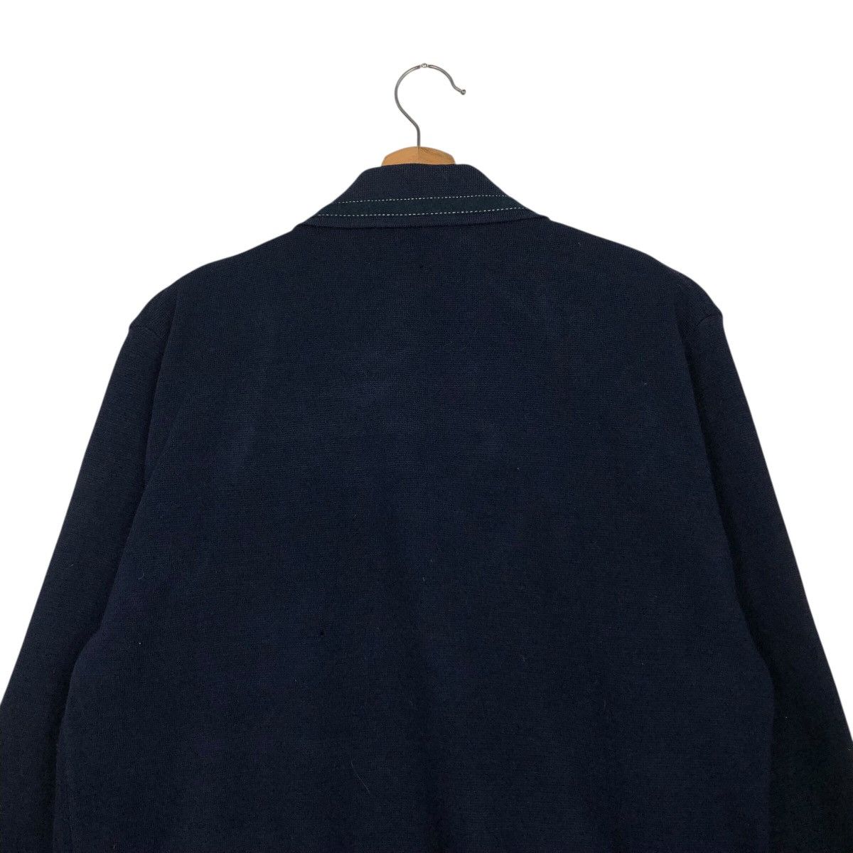 Japanese Brand 📌Vintage Bomber Cardigan Jacket PinnaclAlps Issey Miyake Size US L / EU 52-54 / 3 - 10 Thumbnail