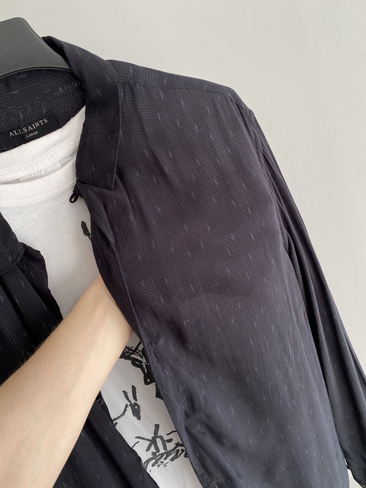 Allsaints Allsaints Shirt Shipped Size US L / EU 52-54 / 3 - 8 Thumbnail